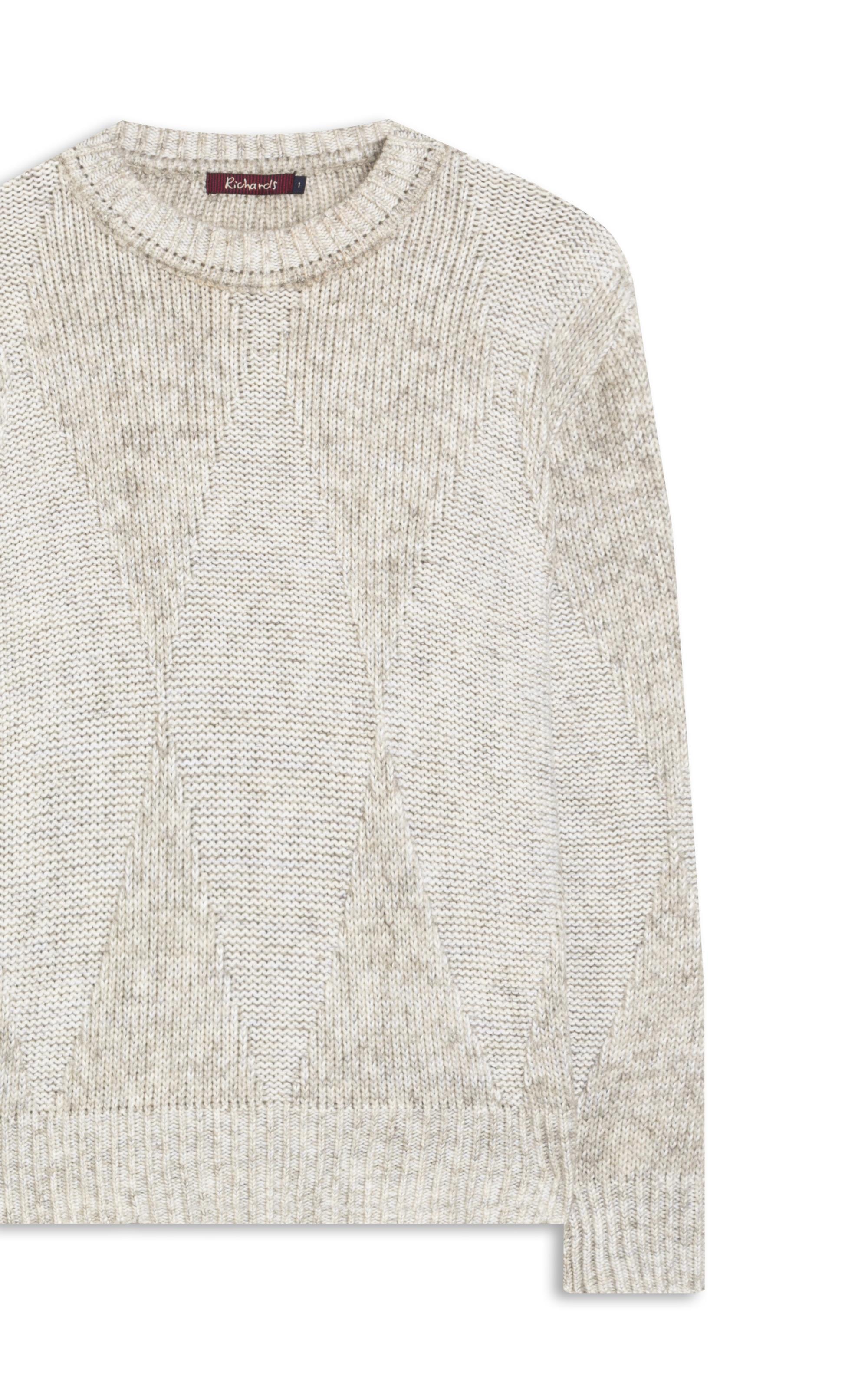 Tricot Sophie Gola Careca Ml Cinza Claro