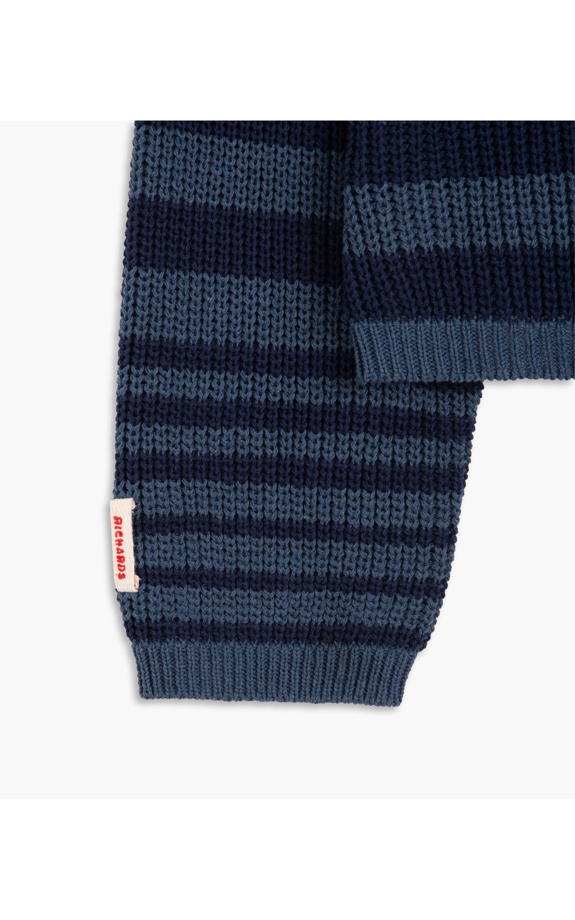 Tricot Soul Listrado Azul Bic