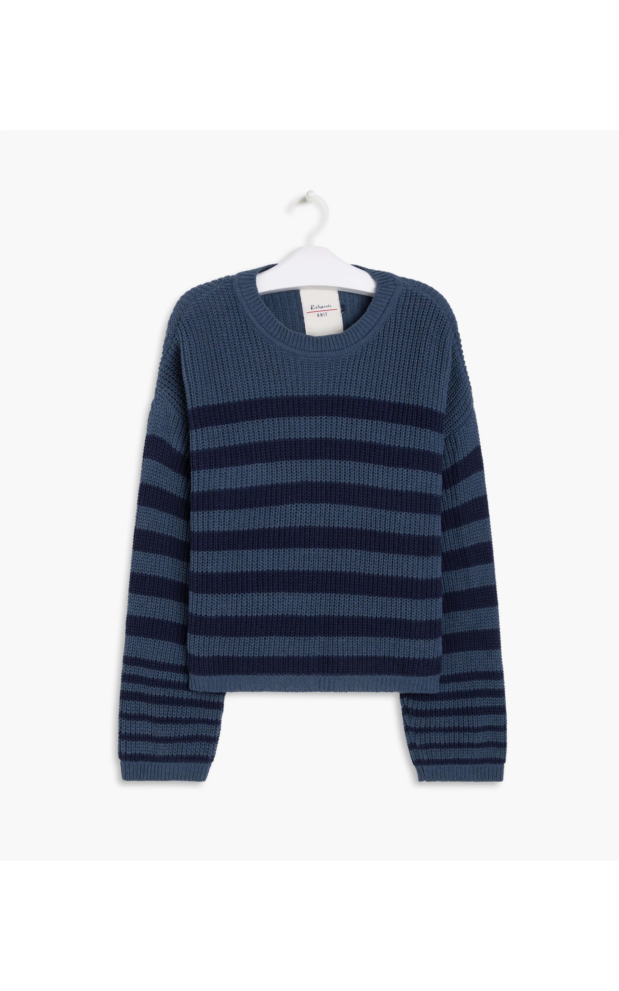 Tricot Soul Listrado Azul Bic