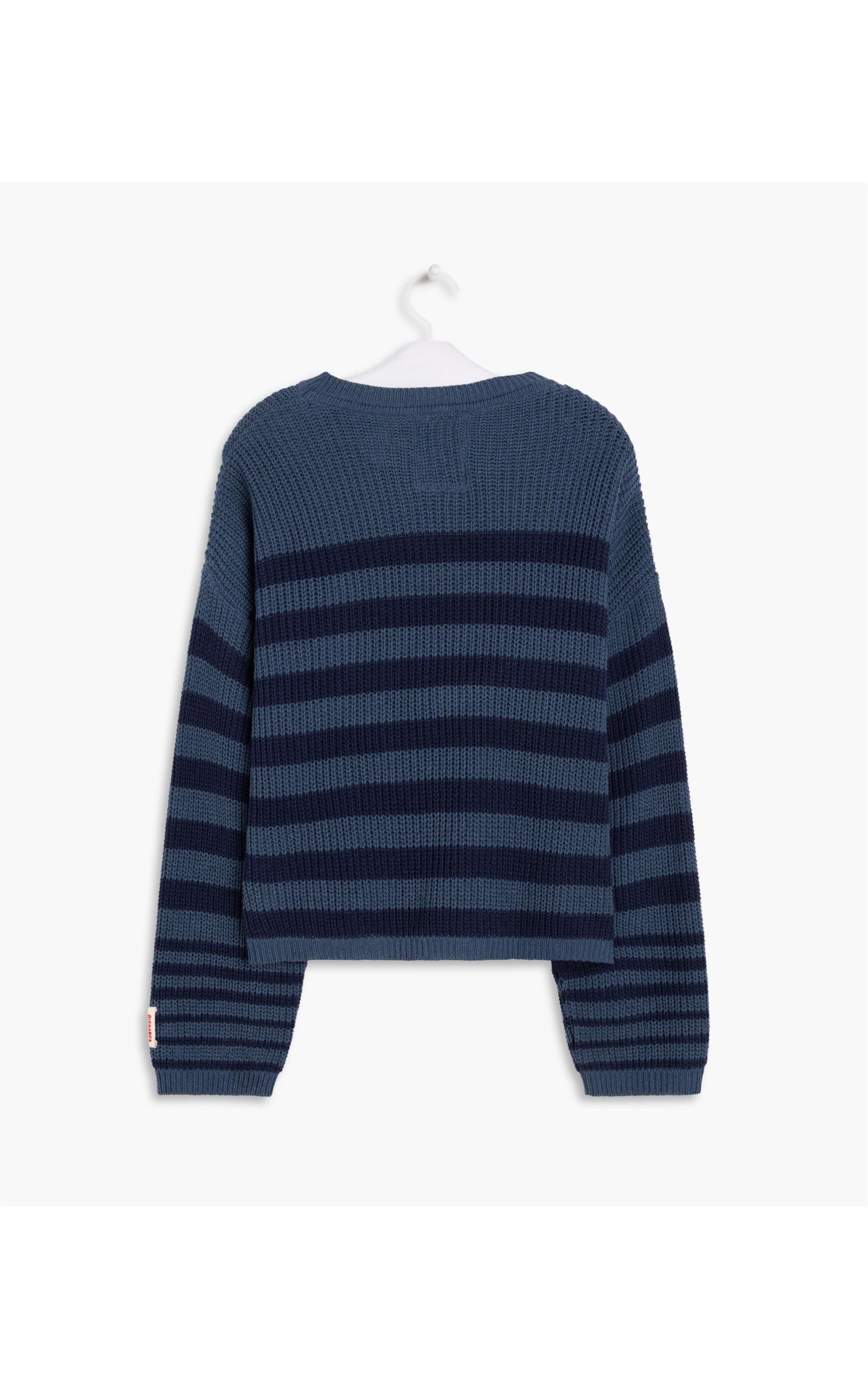 Tricot Soul Listrado Azul Bic