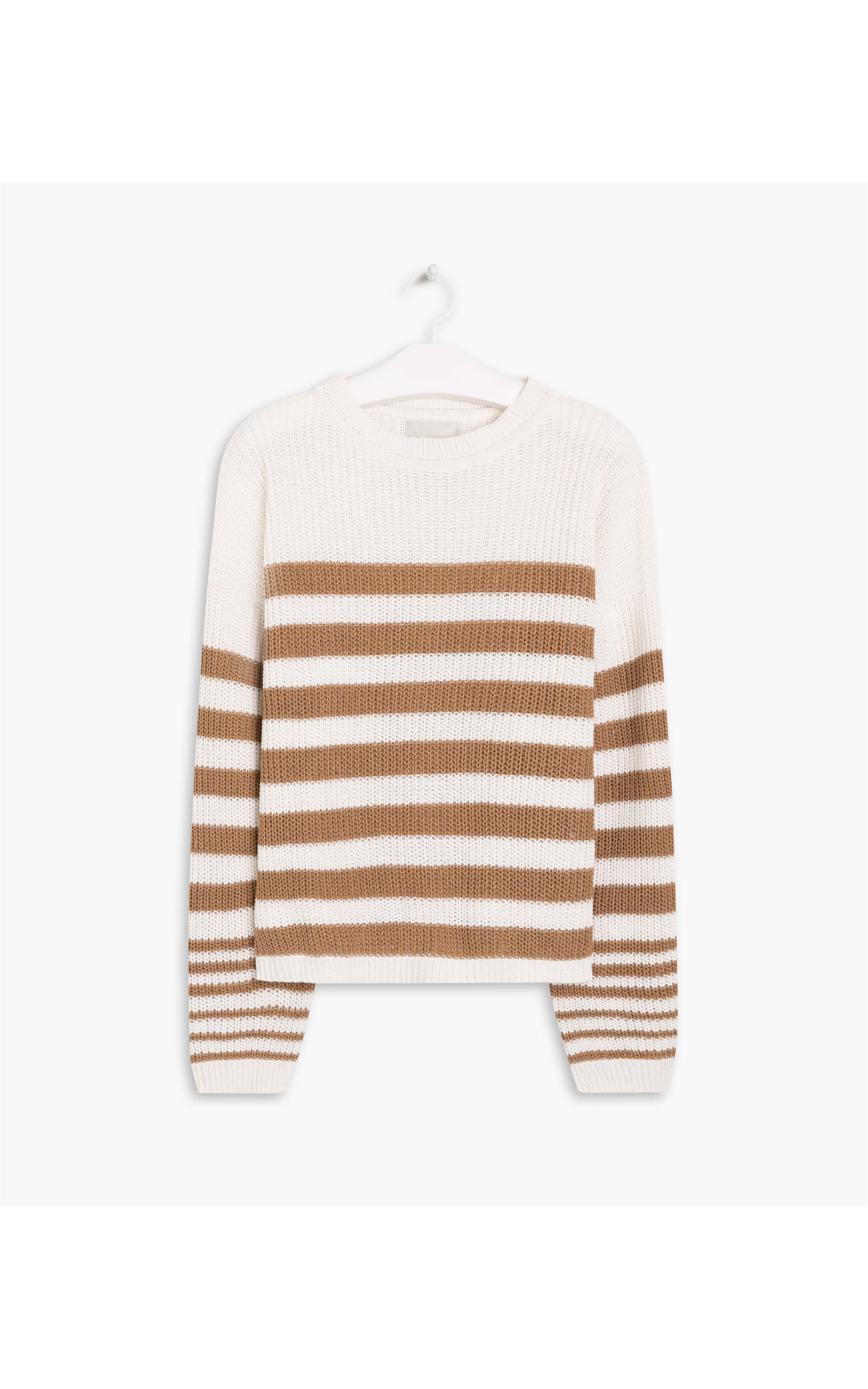 Tricot Soul Listrado Off White