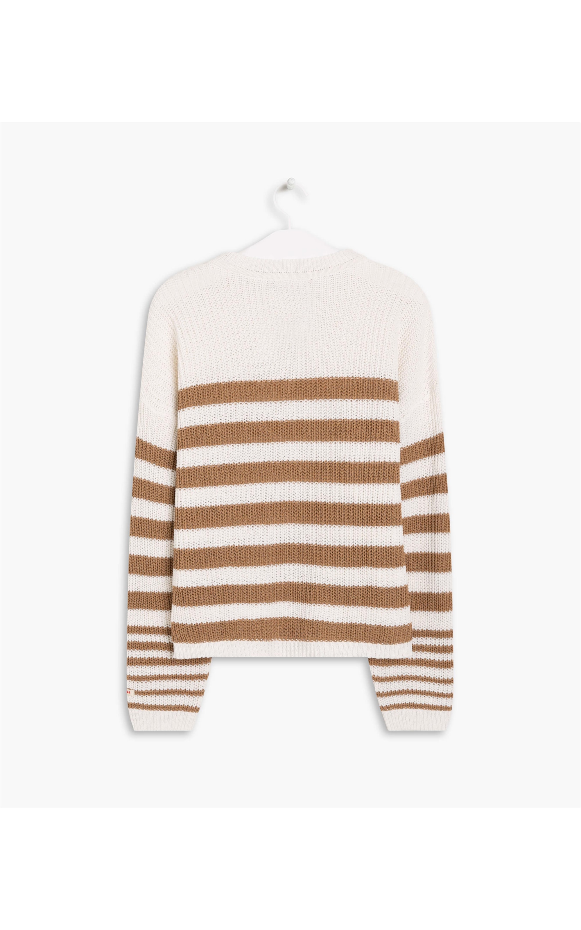 Tricot Soul Listrado Off White