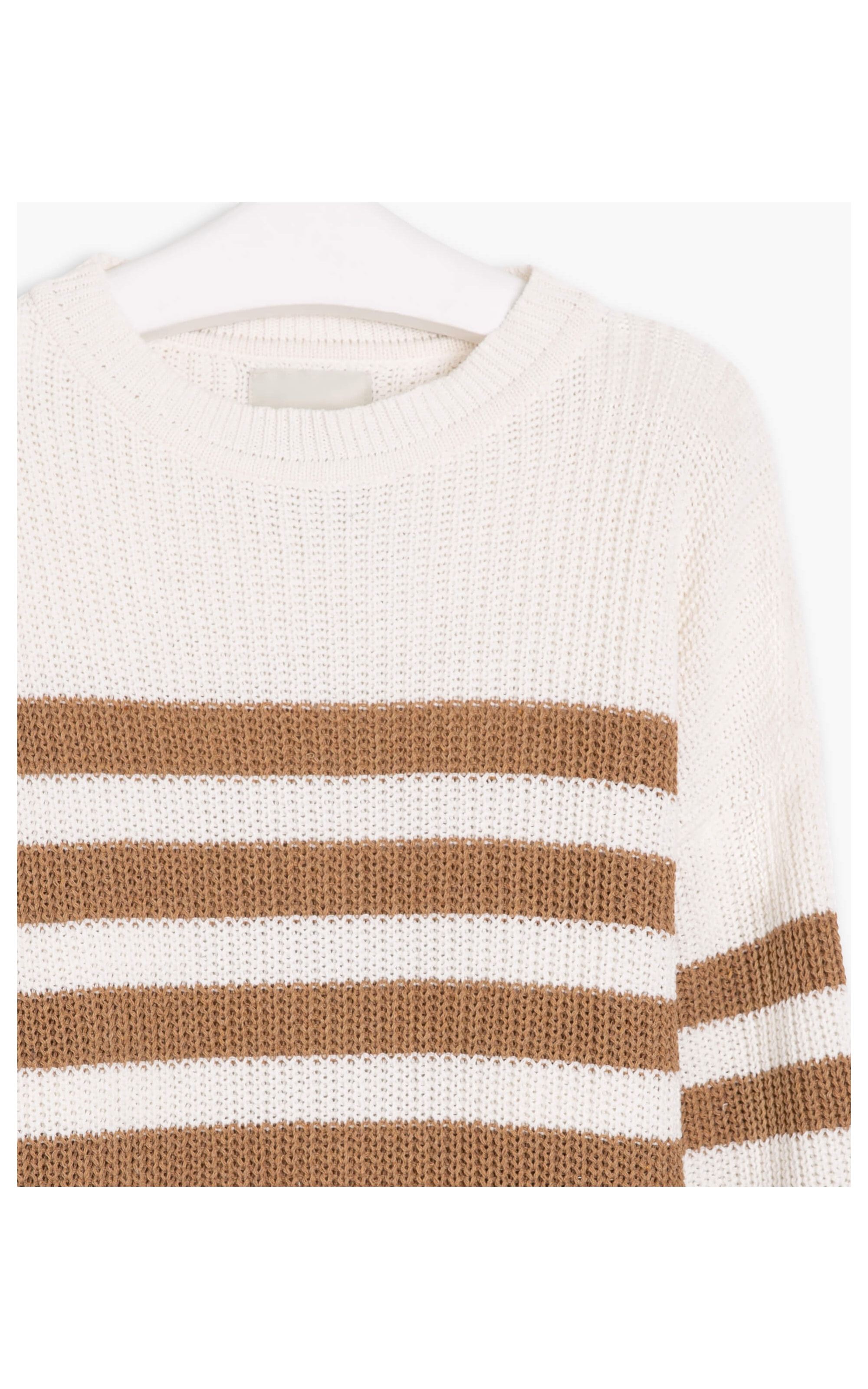 Tricot Soul Listrado Off White