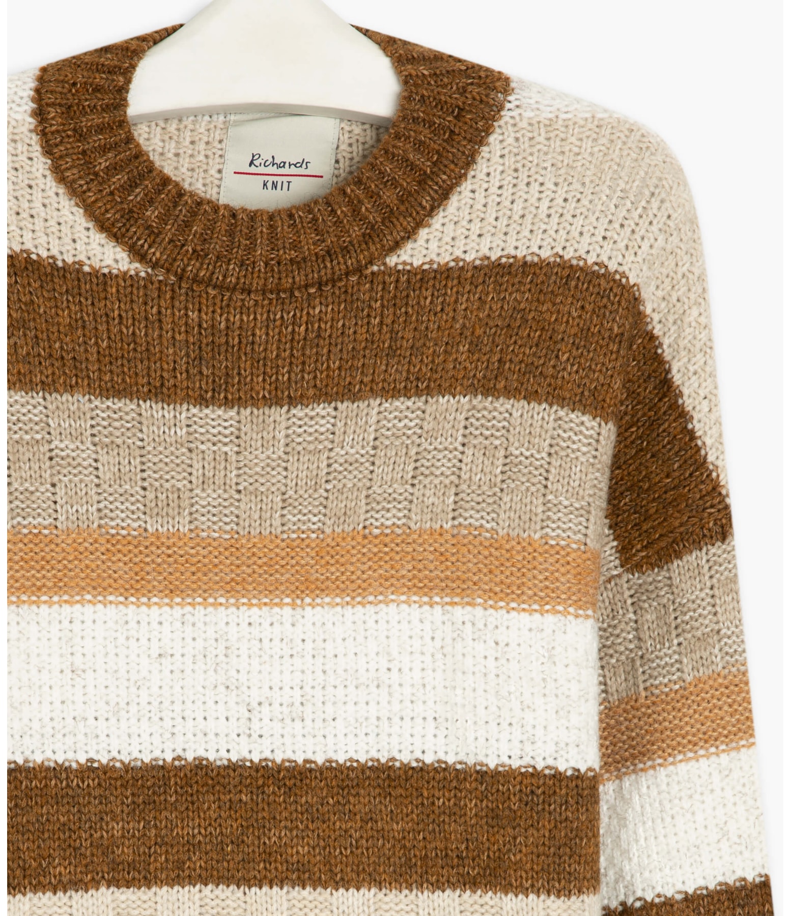Tricot Susami Listrado Chocolate