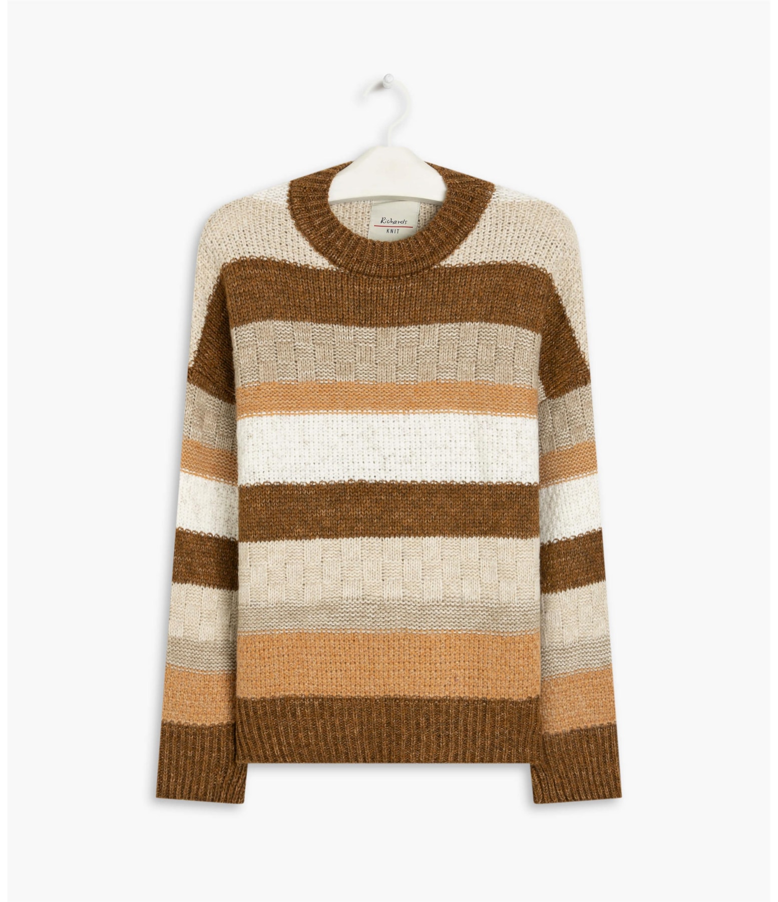 Tricot Susami Listrado Chocolate