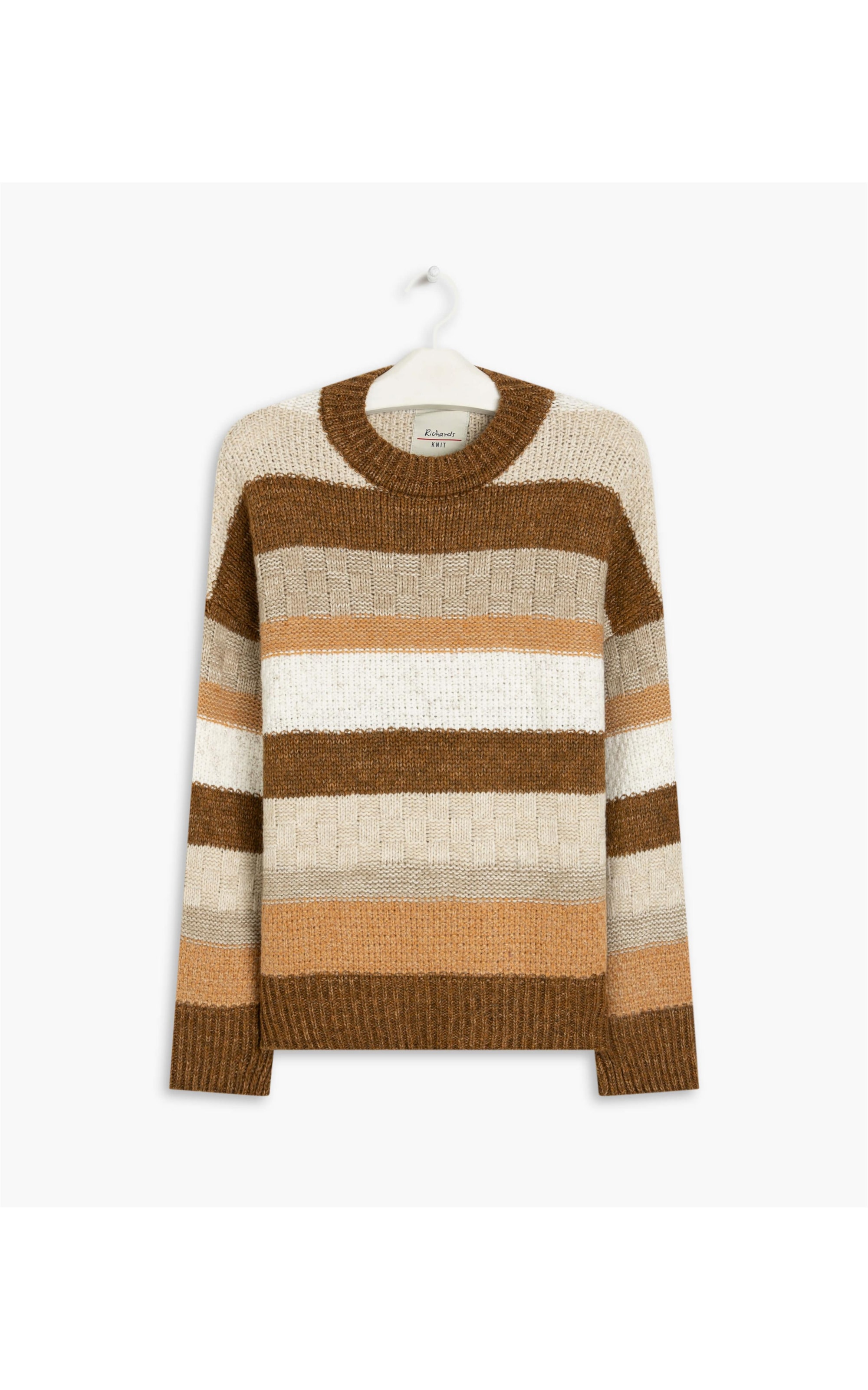 Tricot Susami Listrado Chocolate
