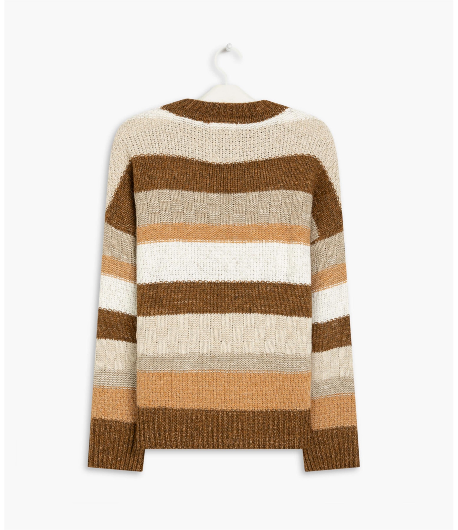 Tricot Susami Listrado Chocolate