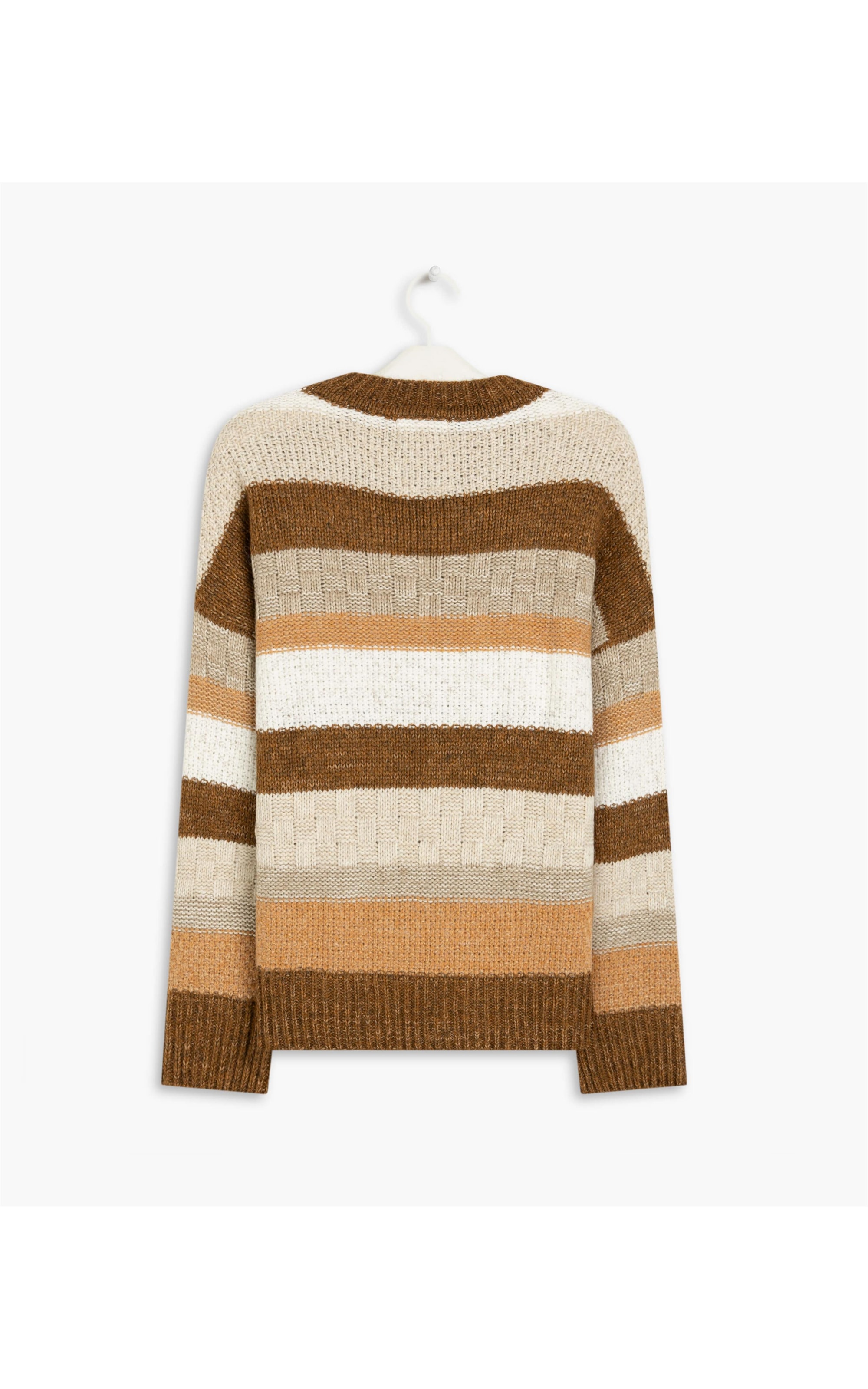 Tricot Susami Listrado Chocolate