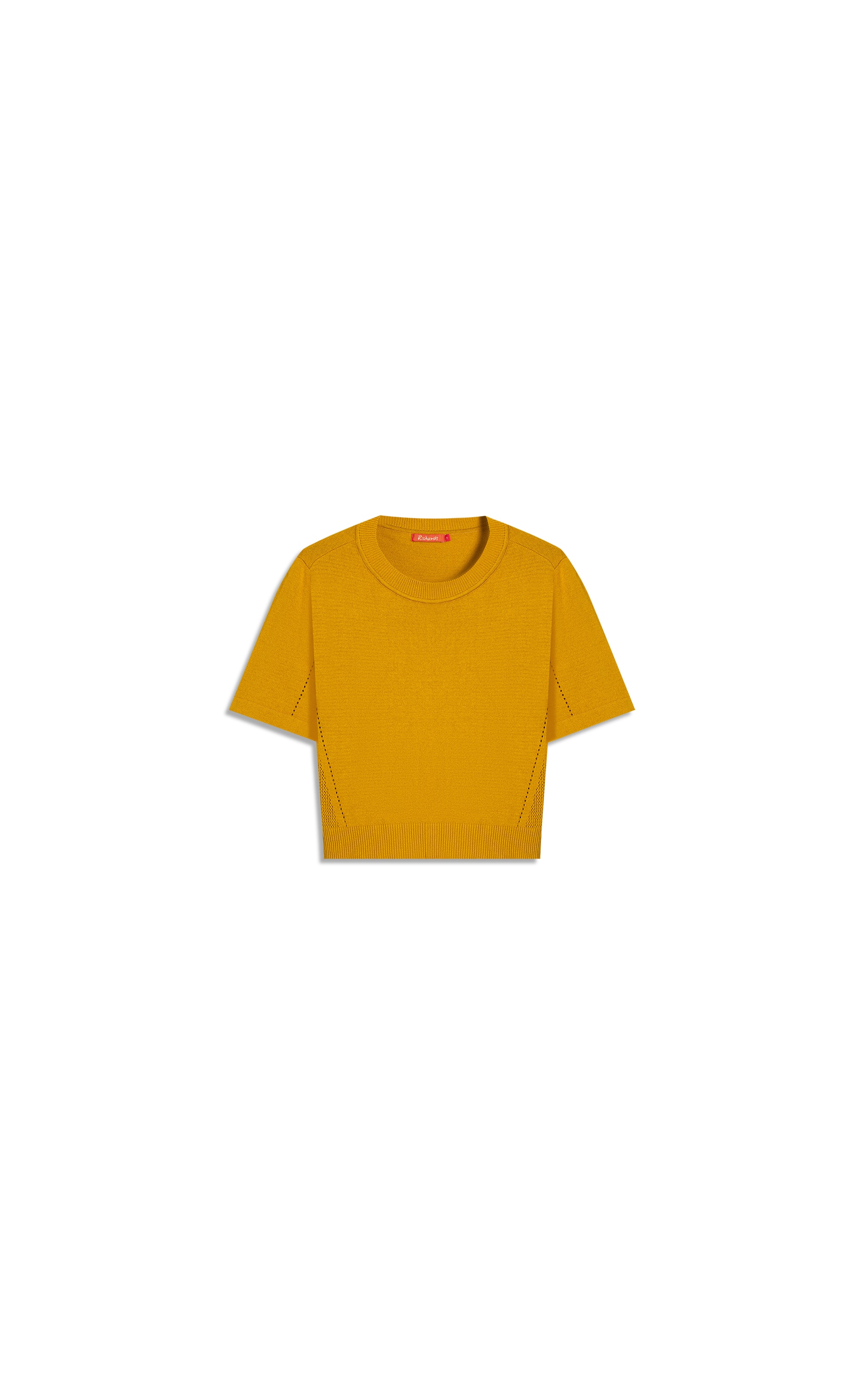 Tricot T-Shirt Brisa Liso  Azul Claro