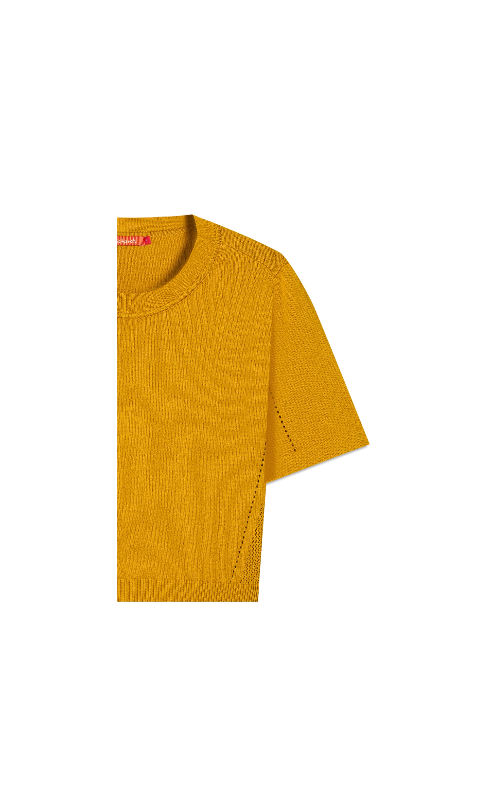 Tricot T-Shirt Brisa Liso  Azul Claro