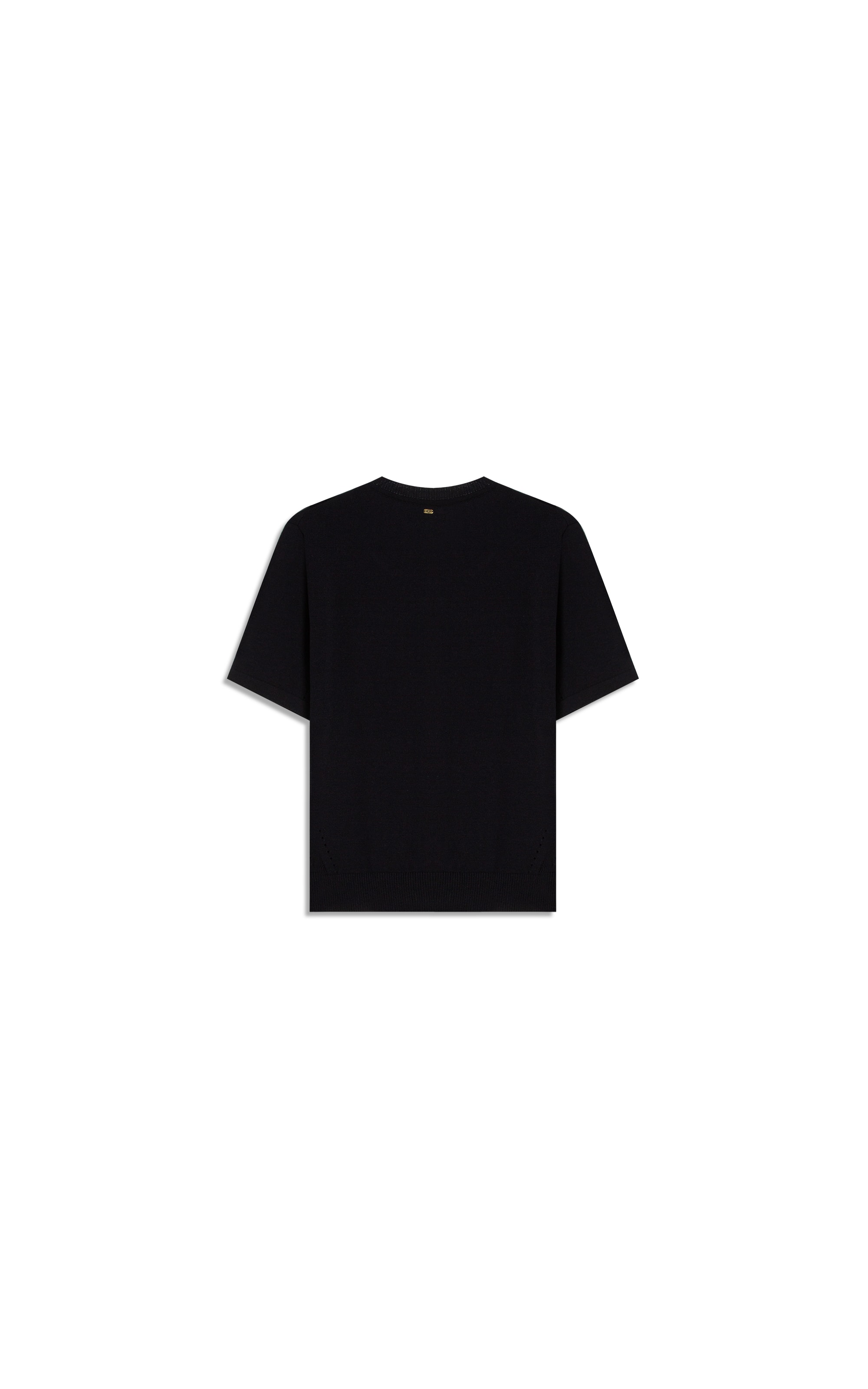 Tricot T-Shirt Brisa Liso Dark Navy