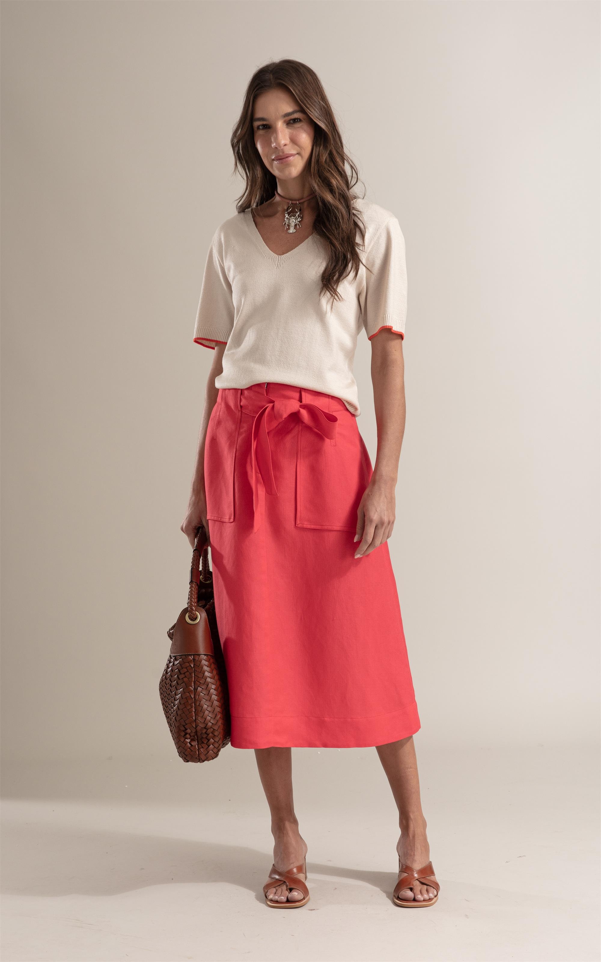 Tricot T-Shirt Elena Natural