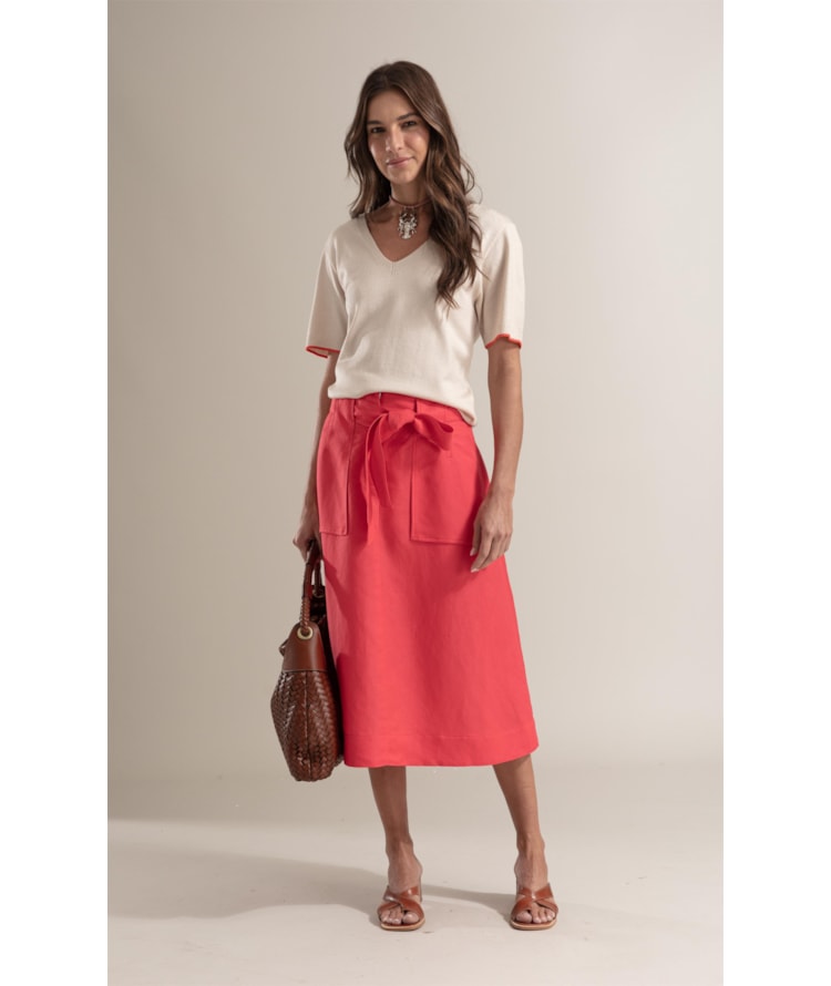 Tricot T-Shirt Elena Natural