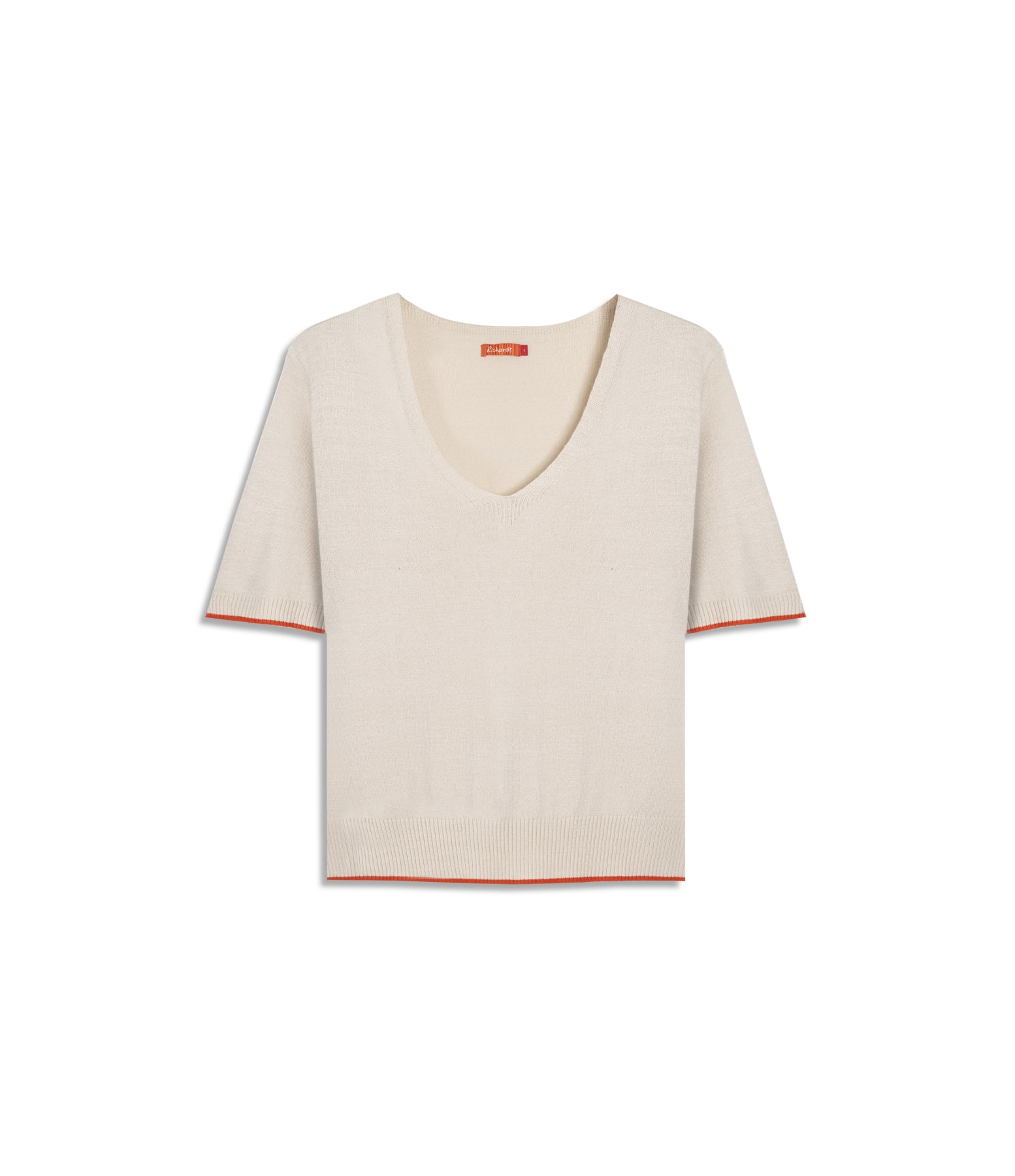 Tricot T-Shirt Elena Natural