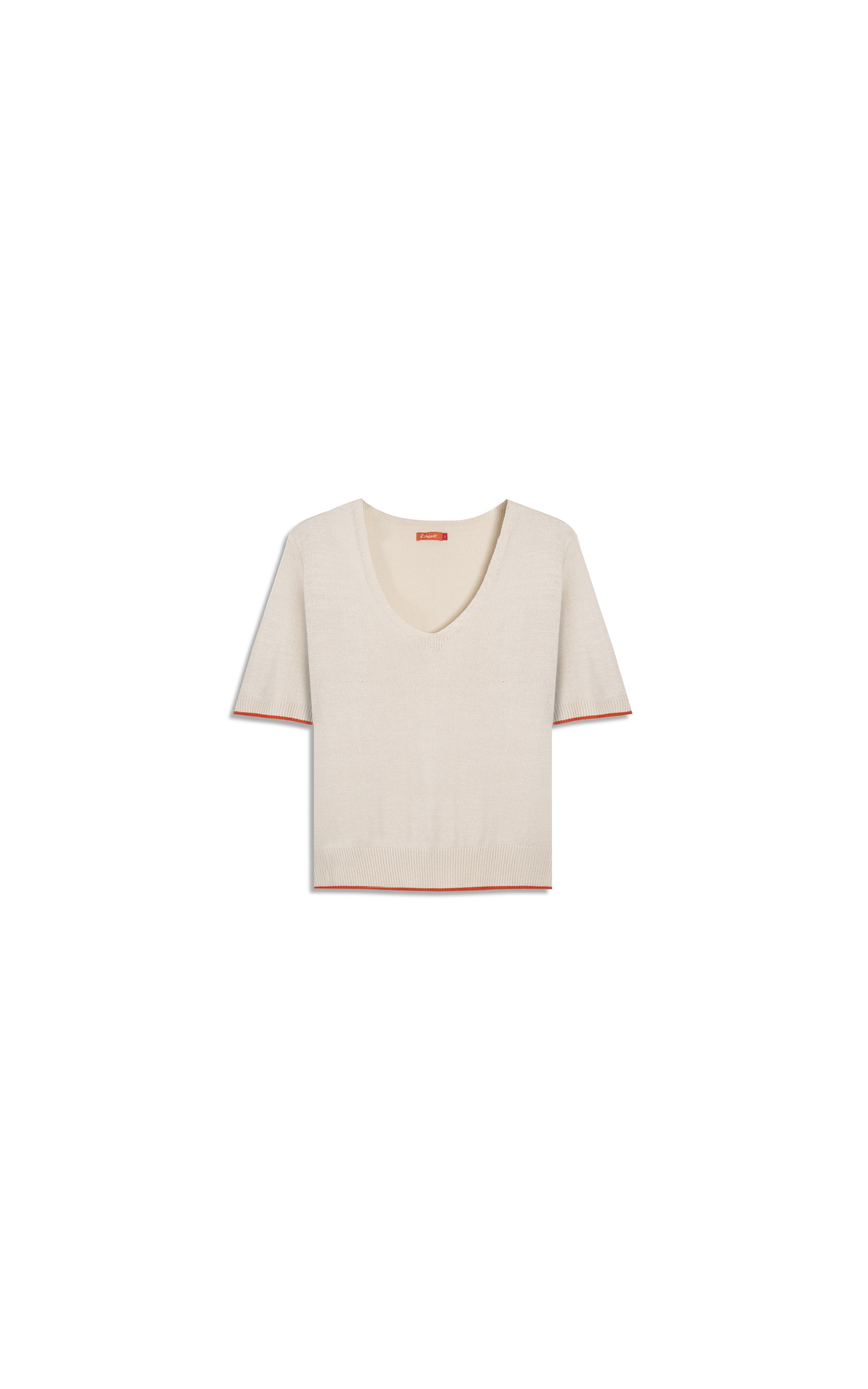 Tricot T-Shirt Elena Natural