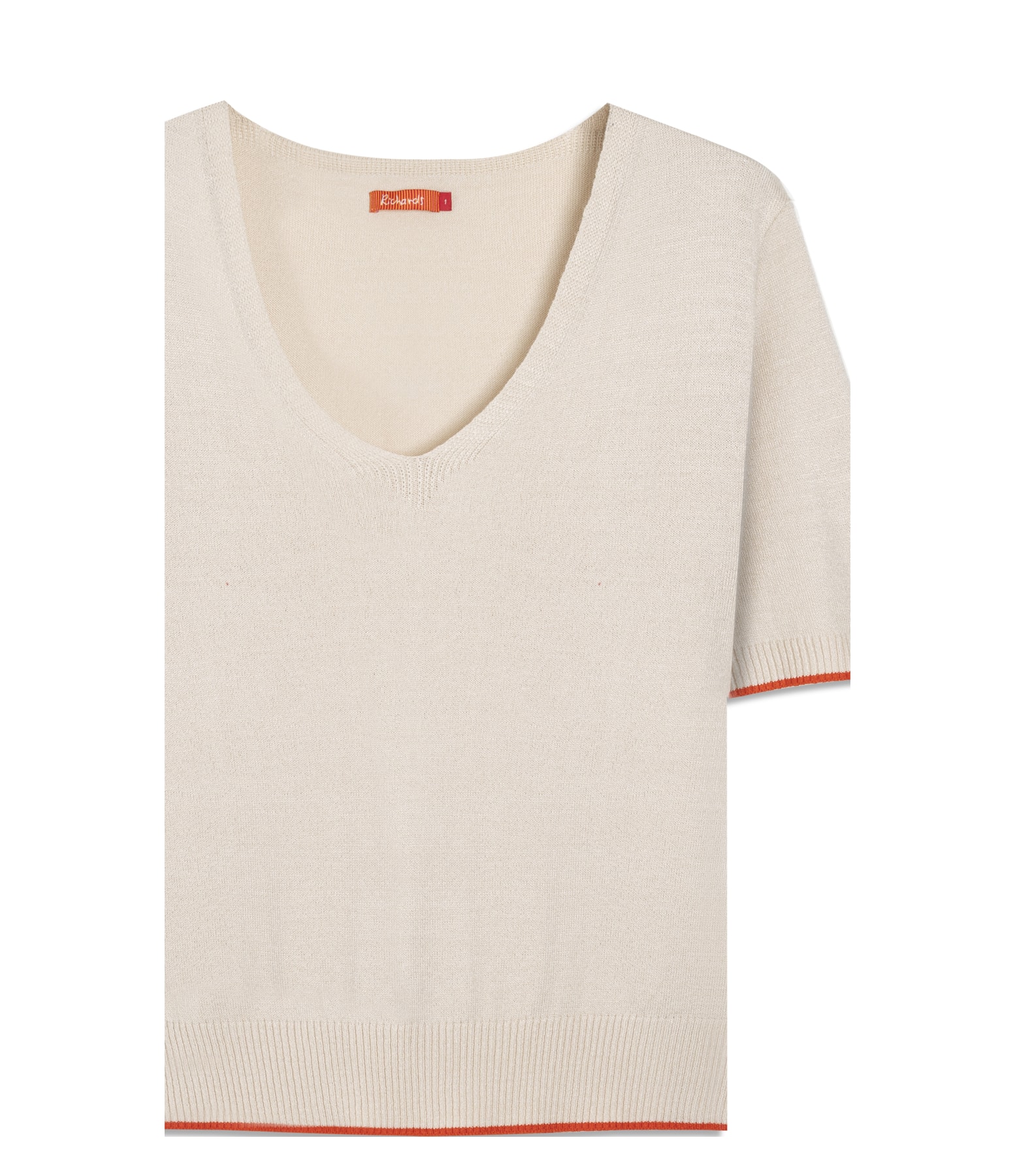 Tricot T-Shirt Elena Natural