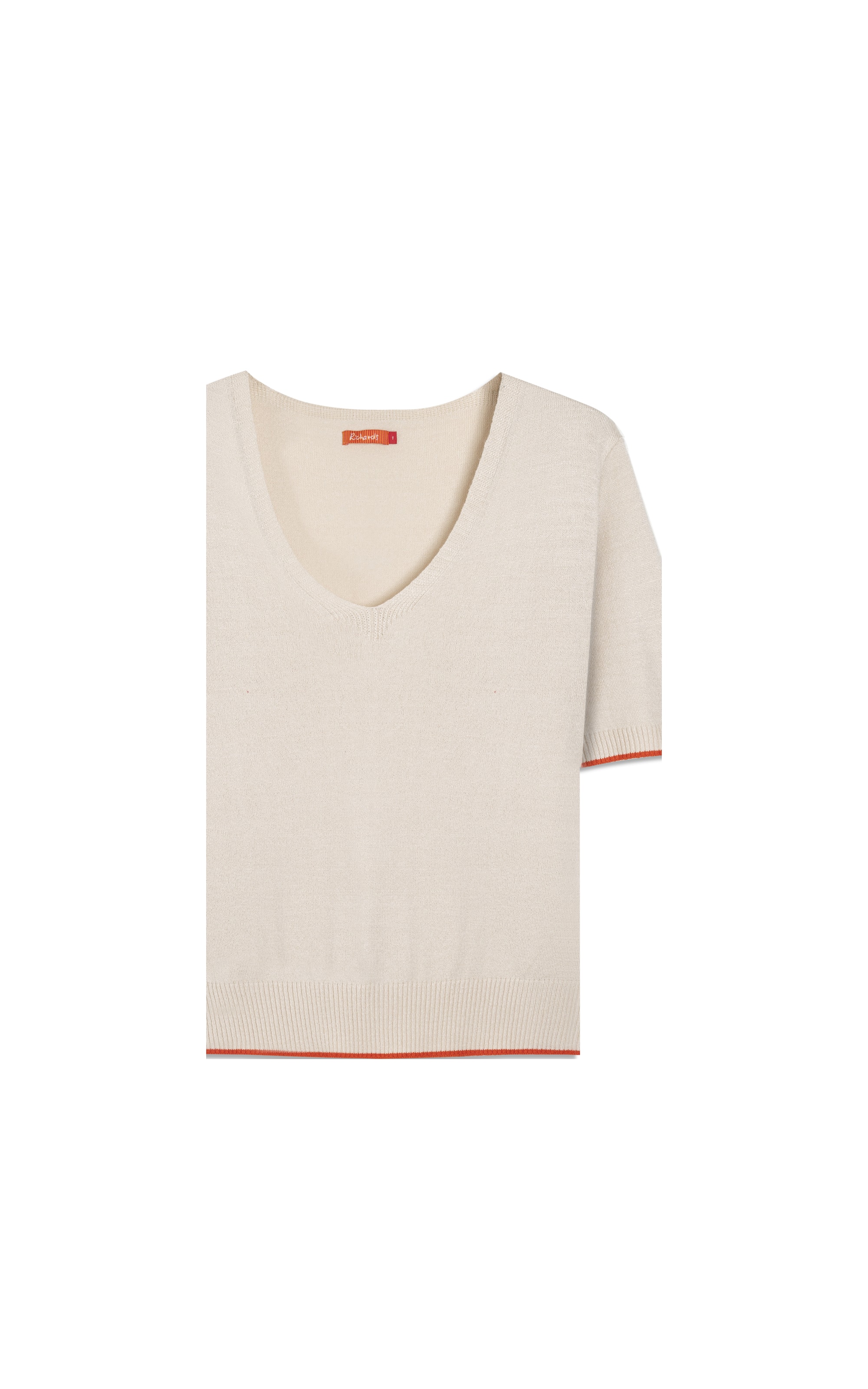 Tricot T-Shirt Elena Natural