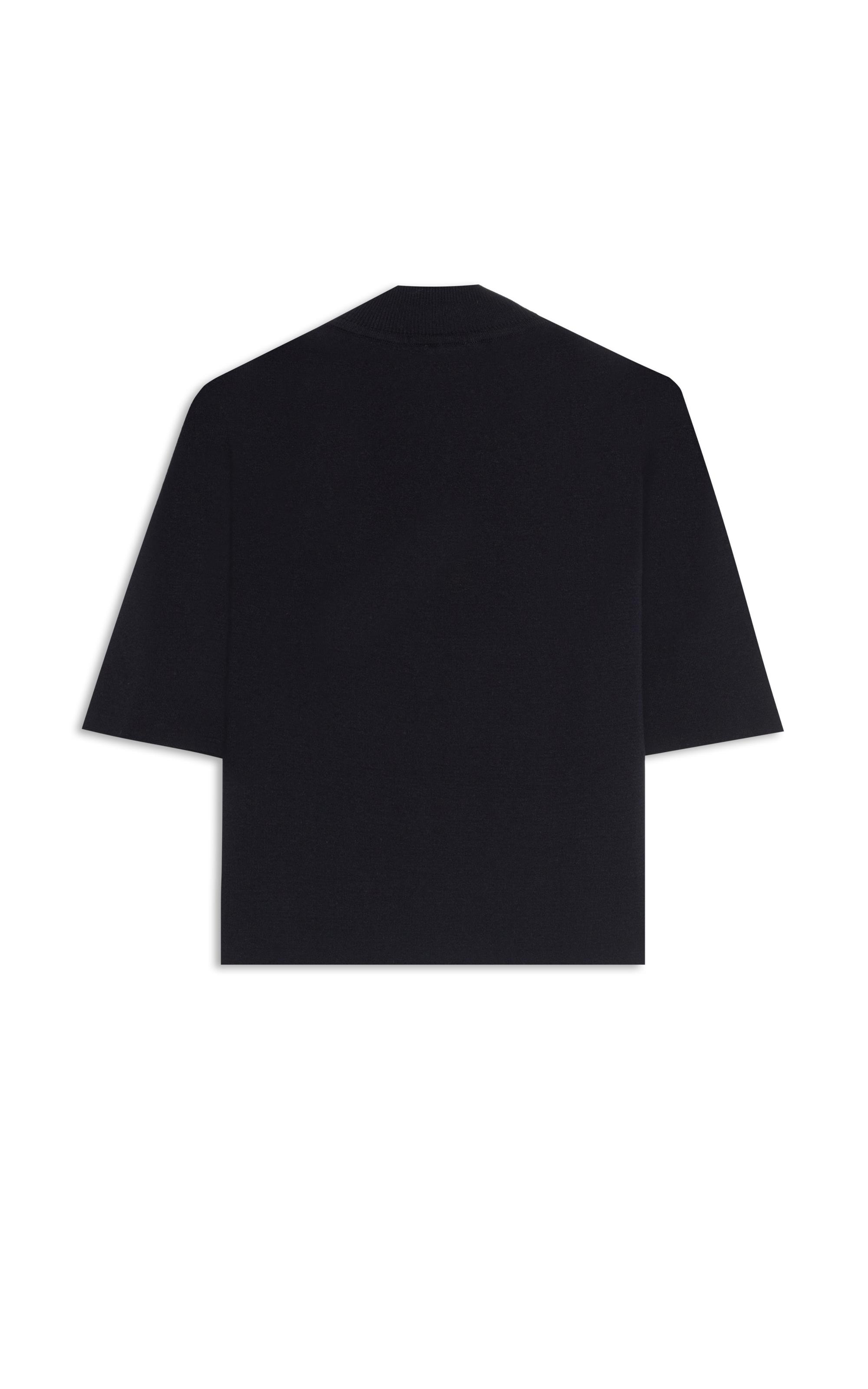 Tricot T-Shirt Eva Liso Dark Navy