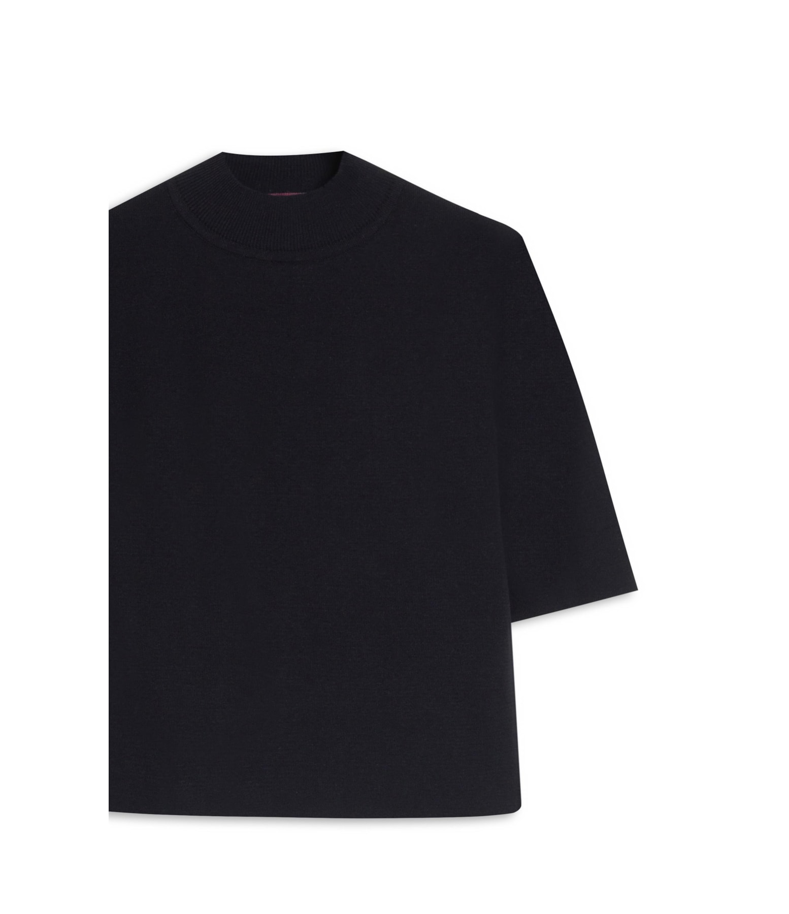 Tricot T-Shirt Eva Liso Dark Navy