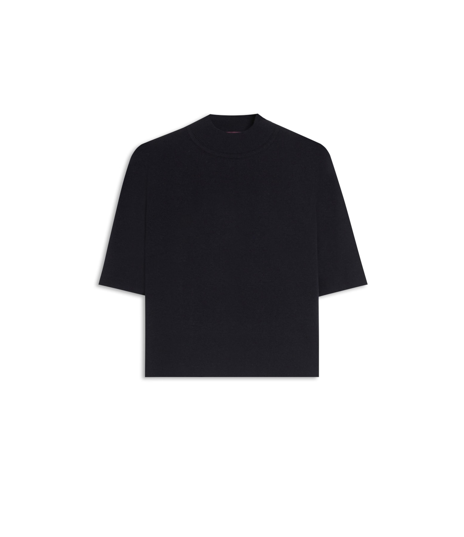 Tricot T-Shirt Eva Liso Dark Navy
