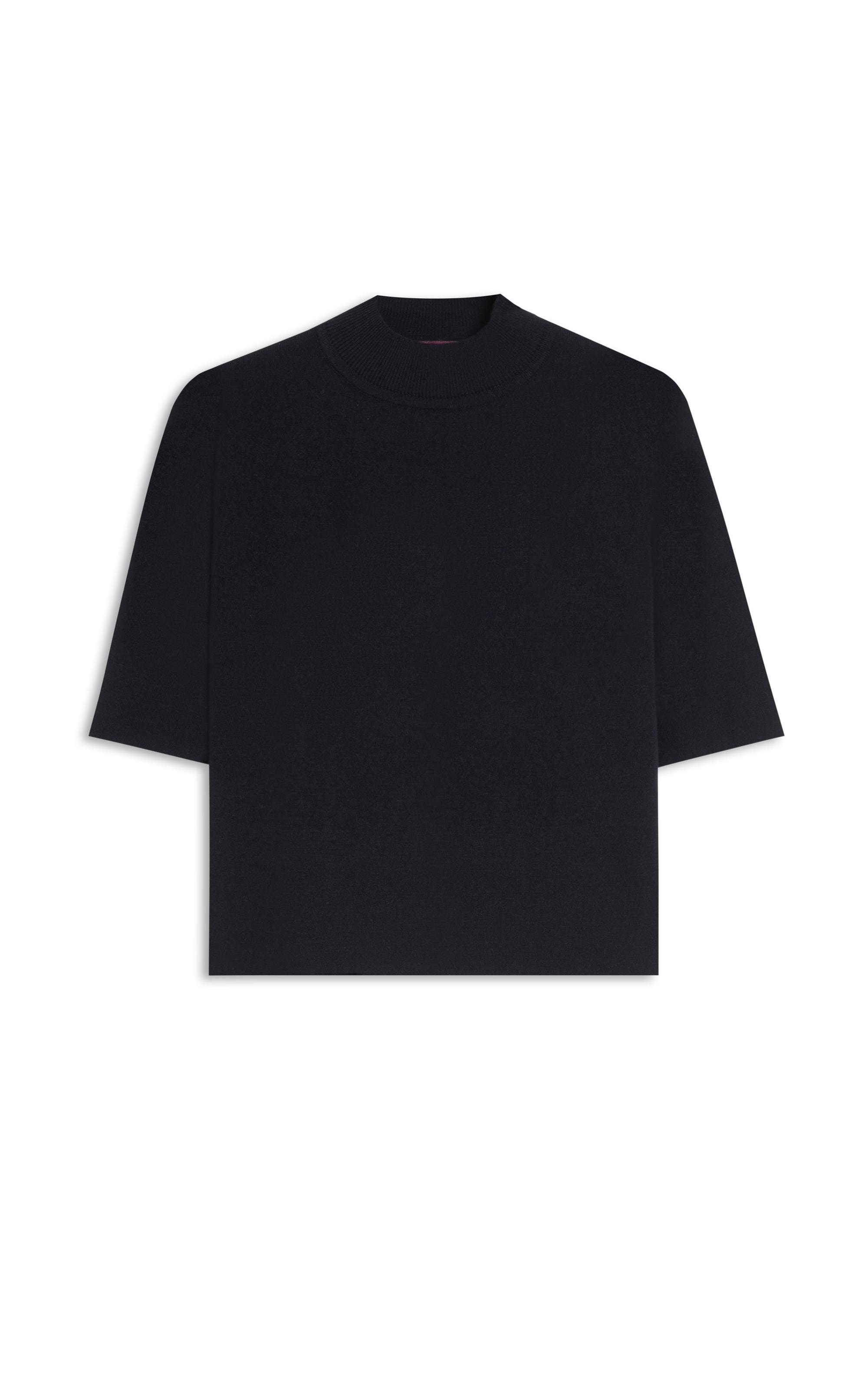 Tricot T-Shirt Eva Liso Dark Navy