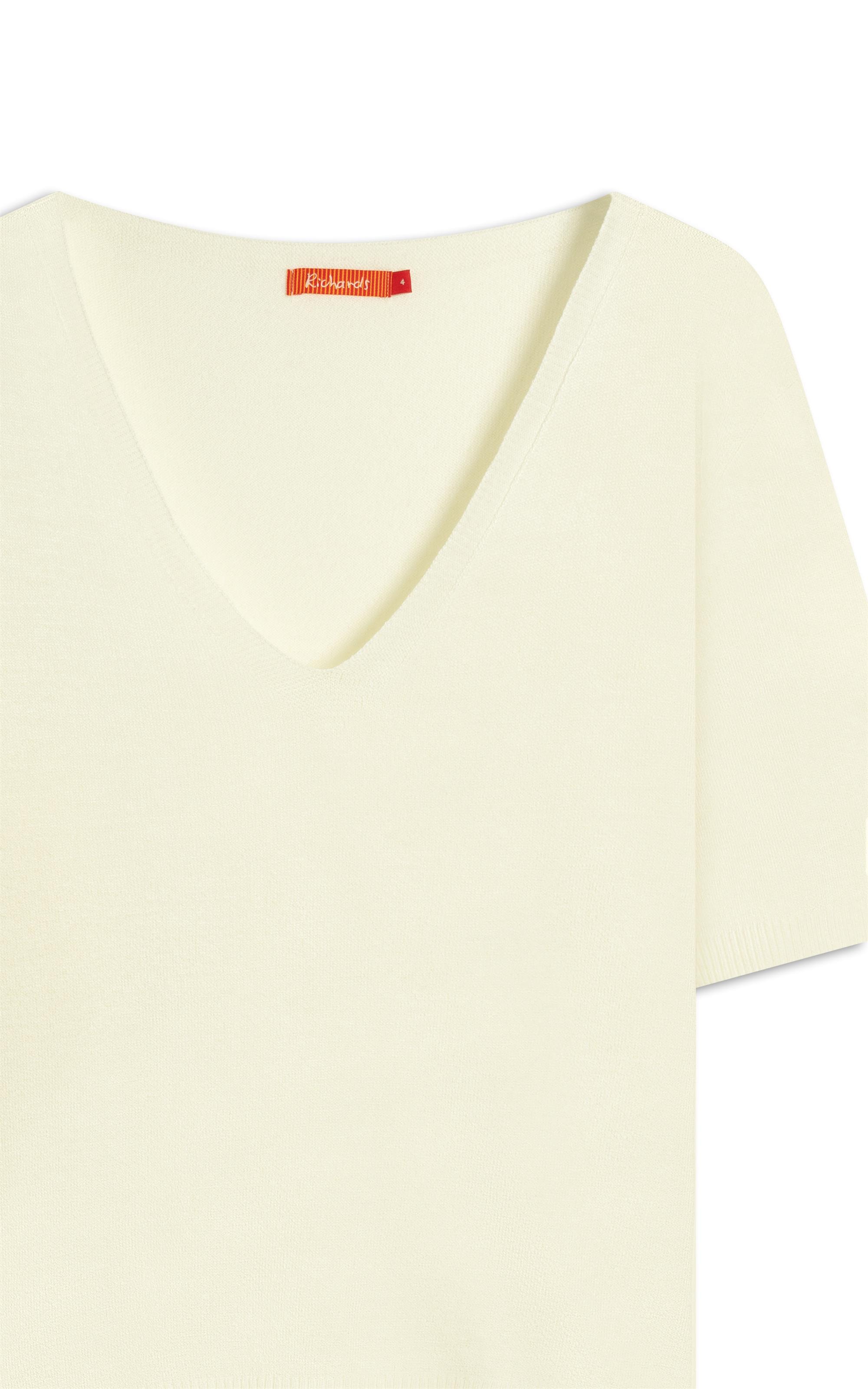 Tricot T-Shirt Grace Gola v Mc Branco