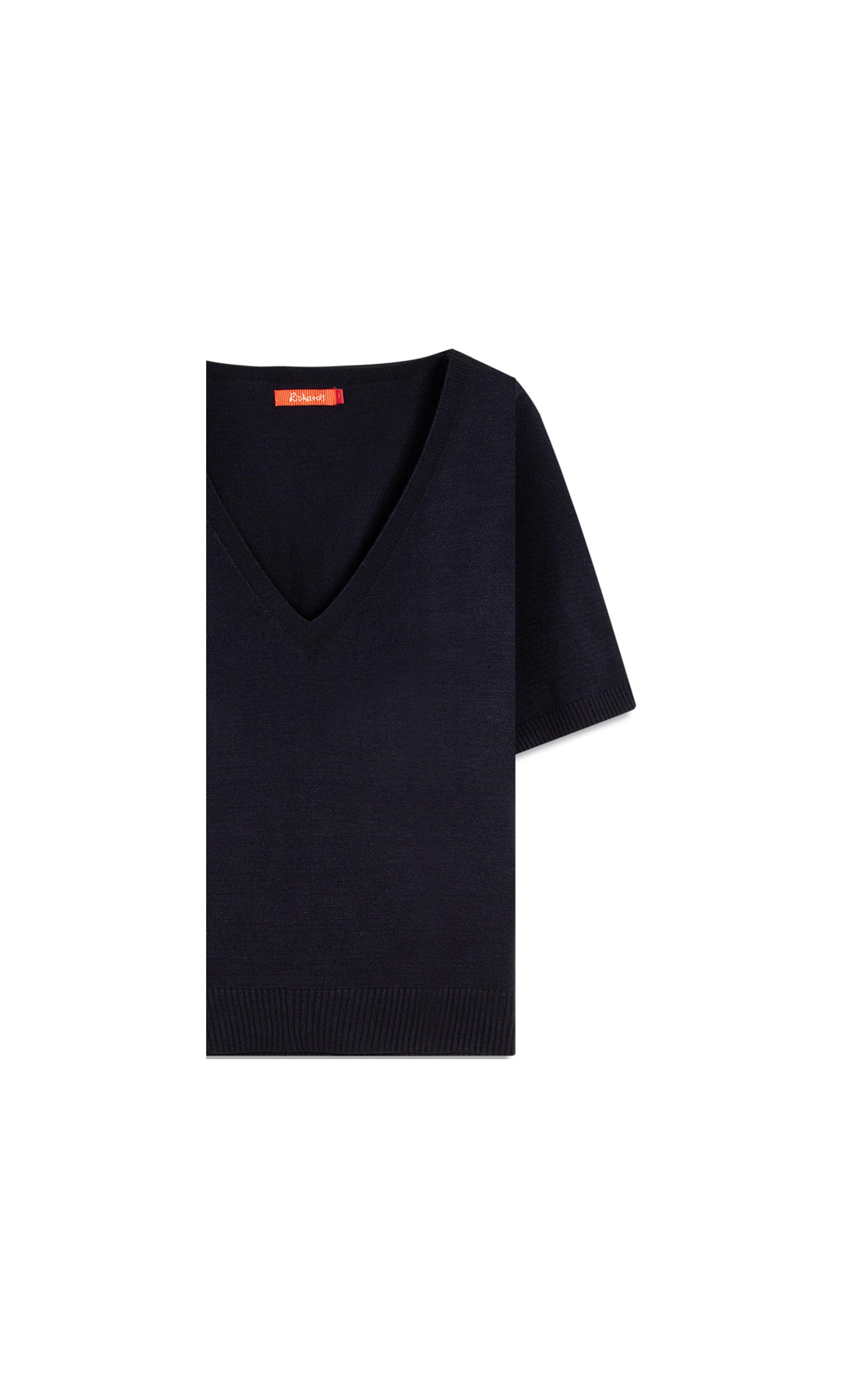 Tricot T-Shirt Grace Gola v Mc Dark Navy