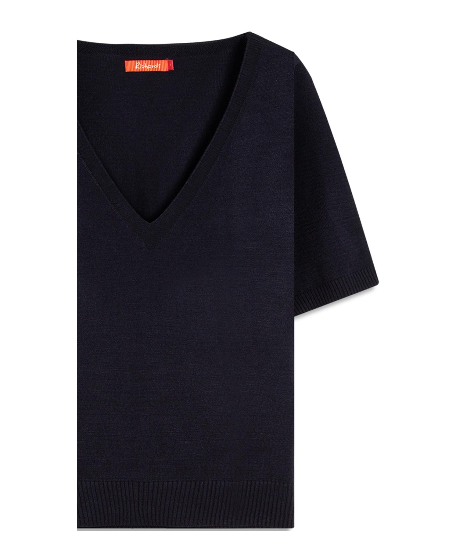 Tricot T-Shirt Grace Gola v Mc Dark Navy