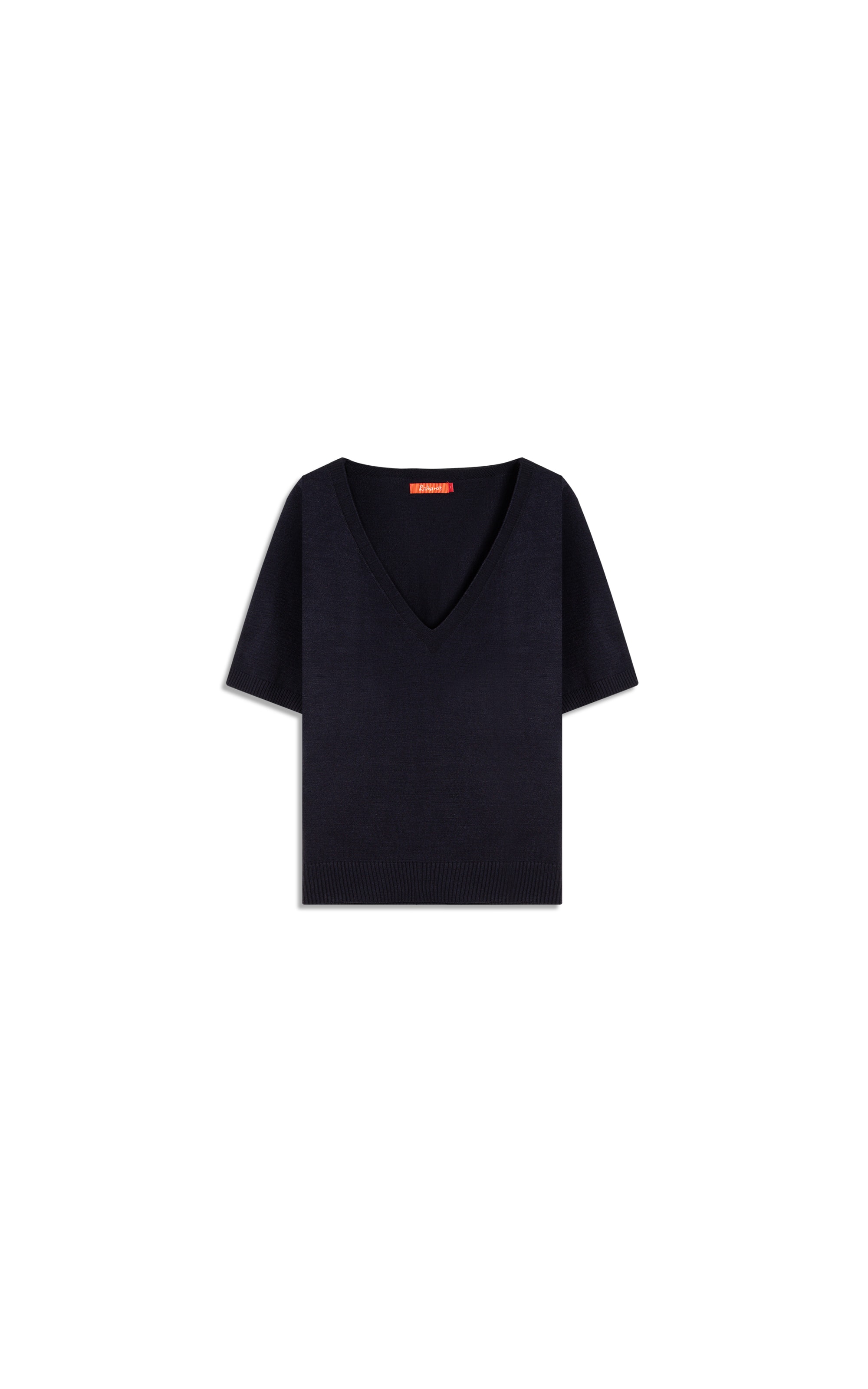 Tricot T-Shirt Grace Gola v Mc Dark Navy
