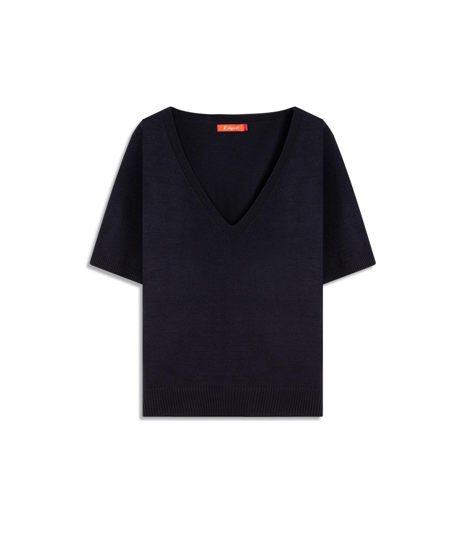 Tricot T-Shirt Grace Gola v Mc Dark Navy