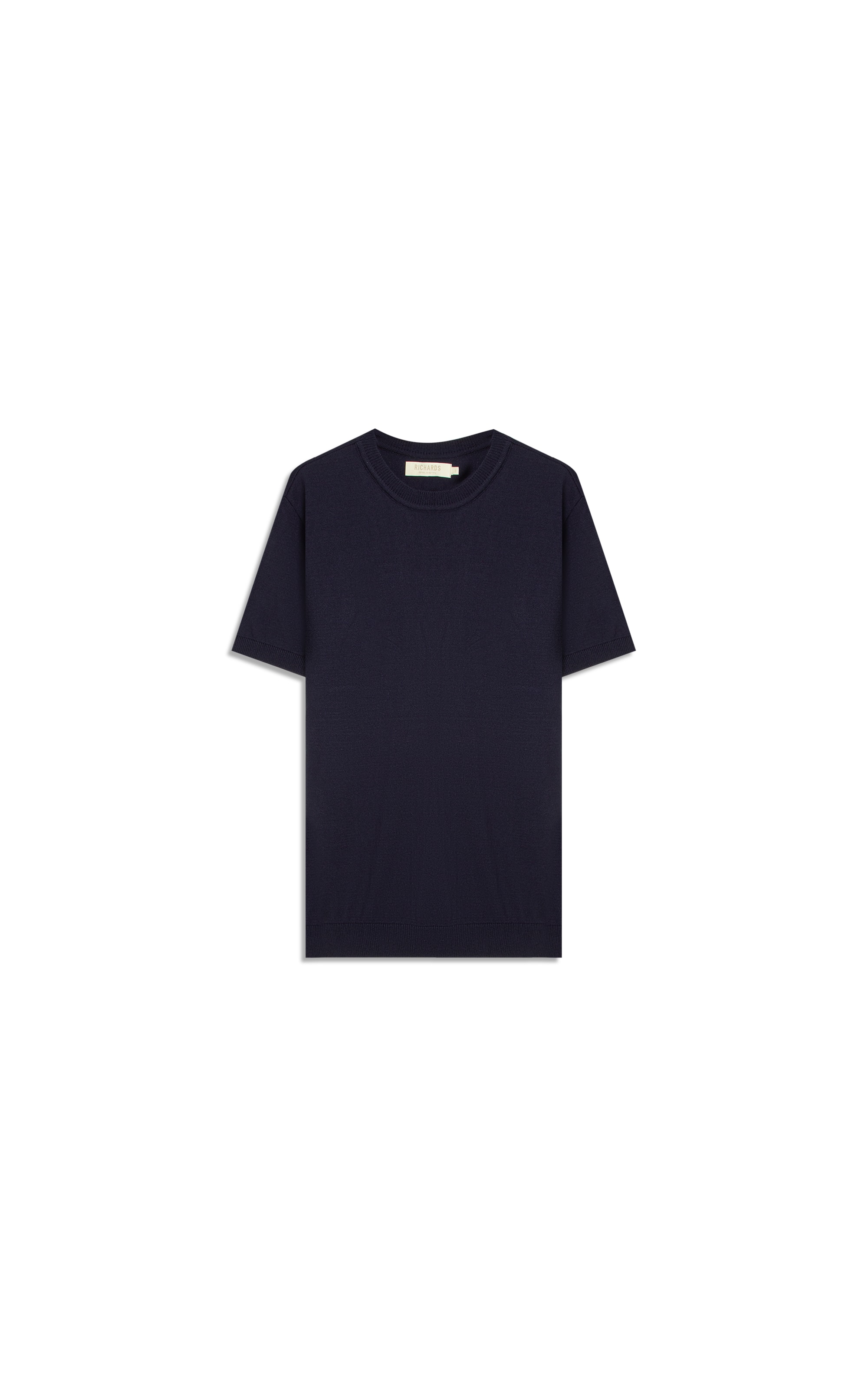 Tricot T-Shirt Jef Techno Dark Navy