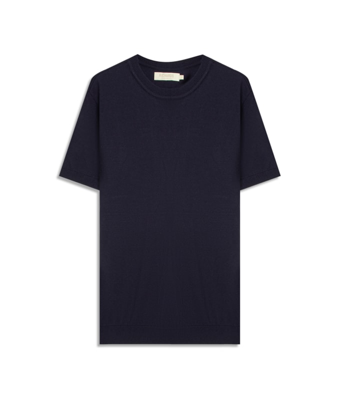 Tricot T-Shirt Jef Techno Dark Navy