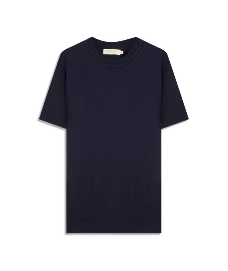 Tricot T-Shirt Jef Techno Dark Navy
