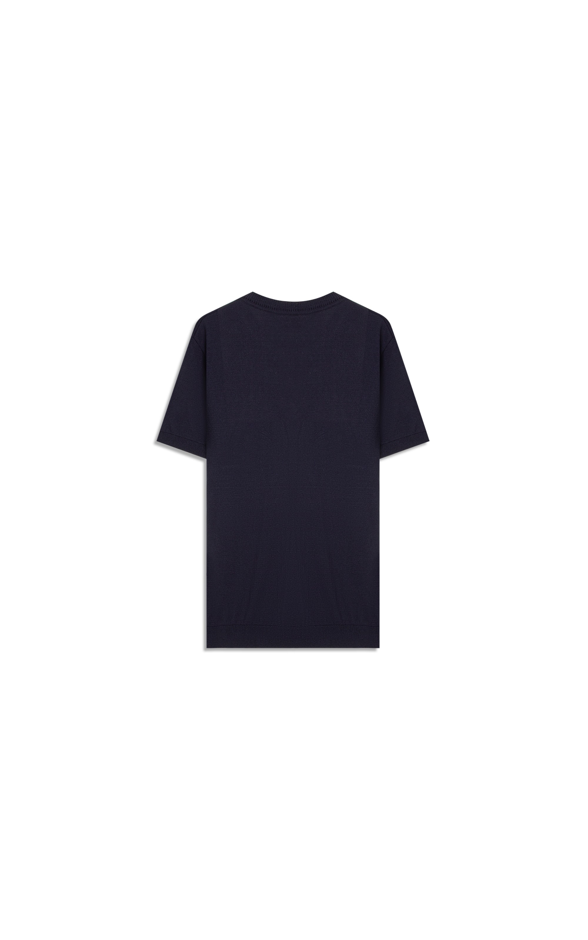 Tricot T-Shirt Jef Techno Dark Navy