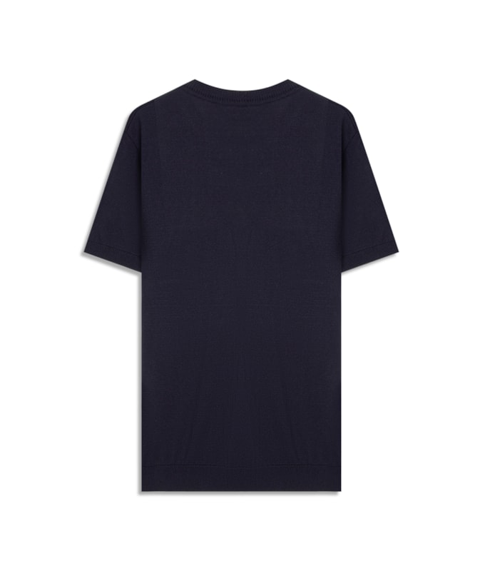 Tricot T-Shirt Jef Techno Dark Navy