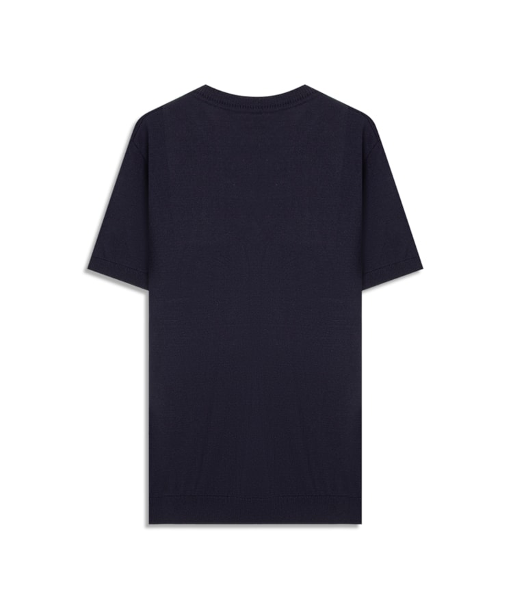 Tricot T-Shirt Jef Techno Dark Navy