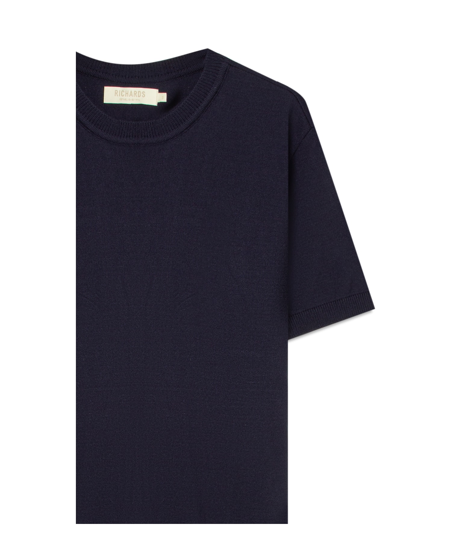 Tricot T-Shirt Jef Techno Dark Navy