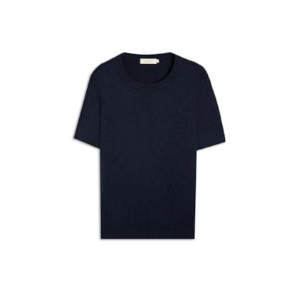 Tricot T-Shirt John Mescla Mc Dark Navy