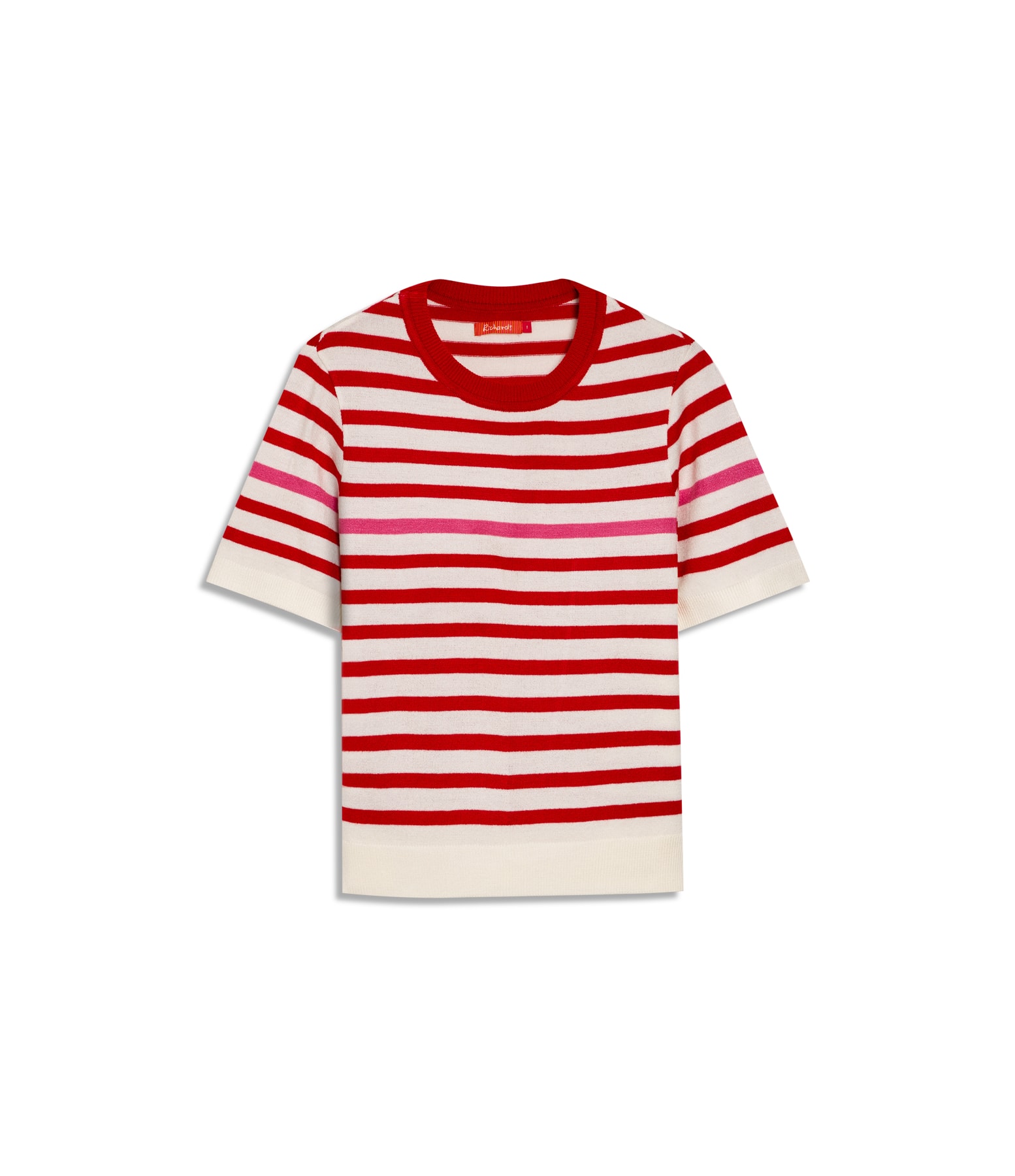 Tricot T-Shirt Marina Modal Vermelho