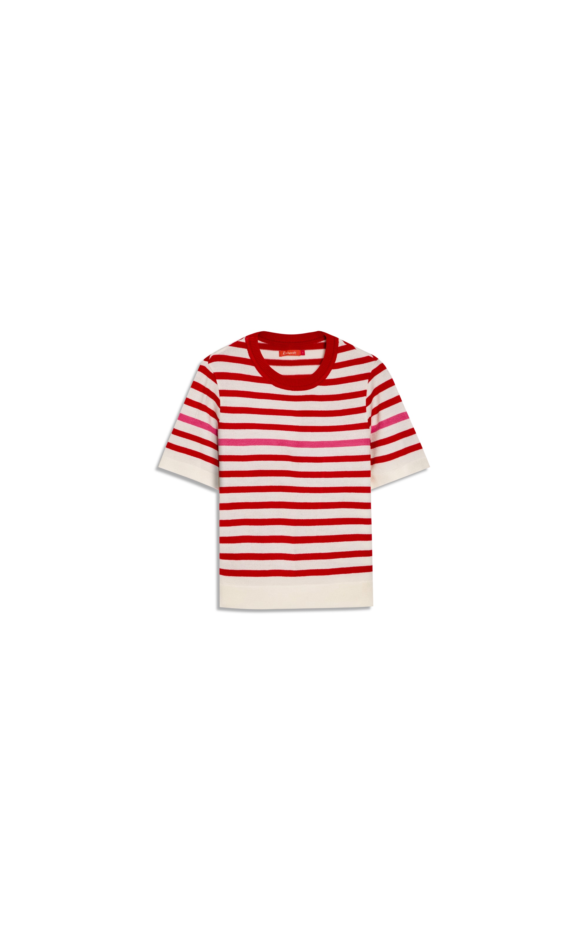 Tricot T-Shirt Marina Modal Vermelho