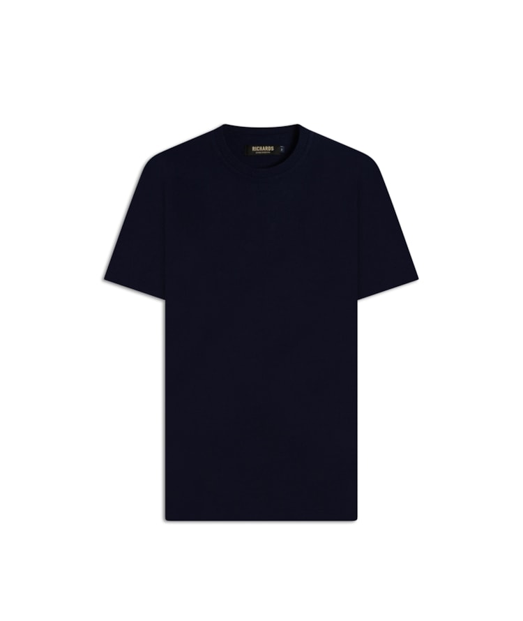 Tricot T-Shirt Mm Pbt Mc Marinho