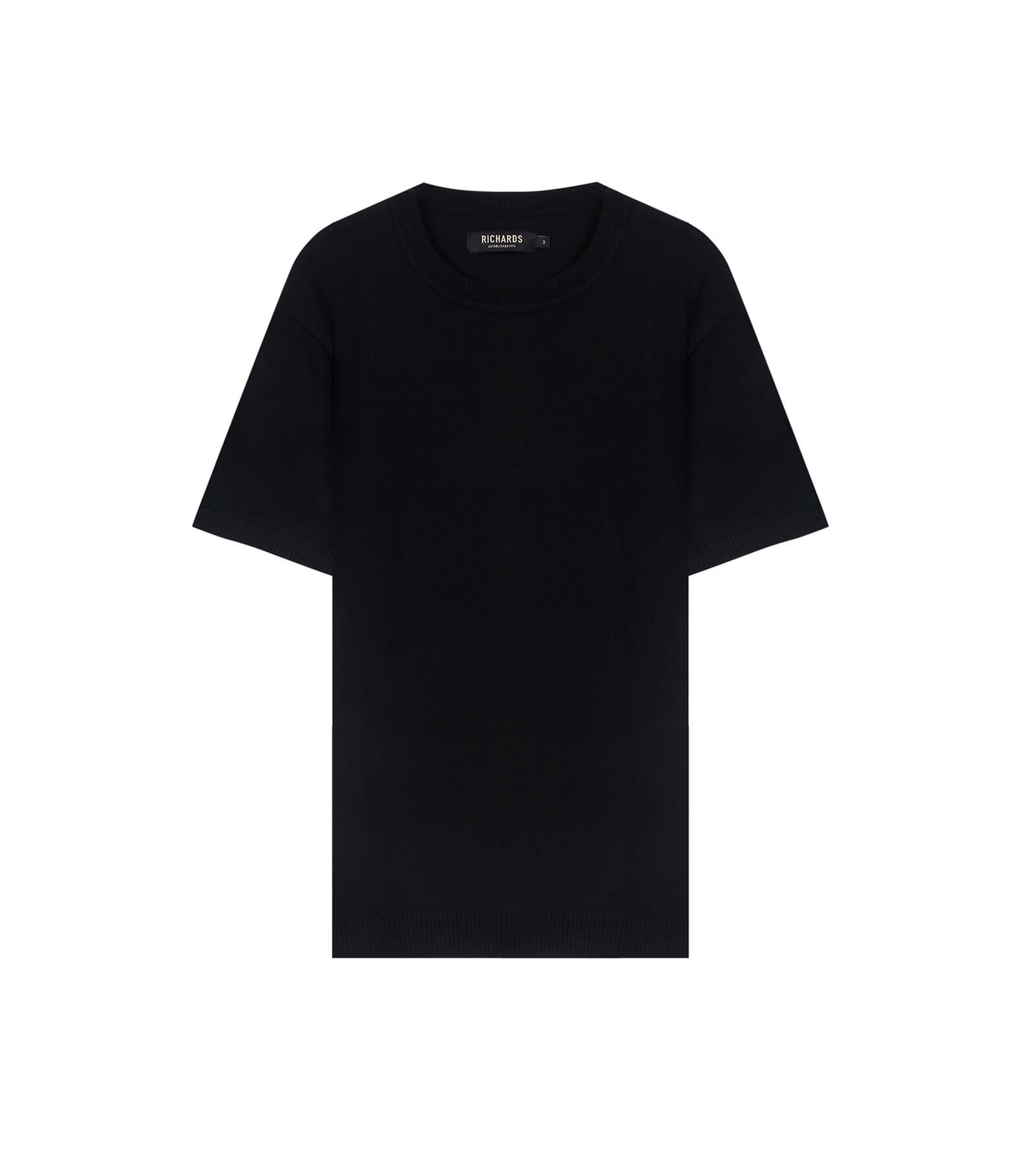 Tricot T-Shirt Mm Pbt Mc Preto