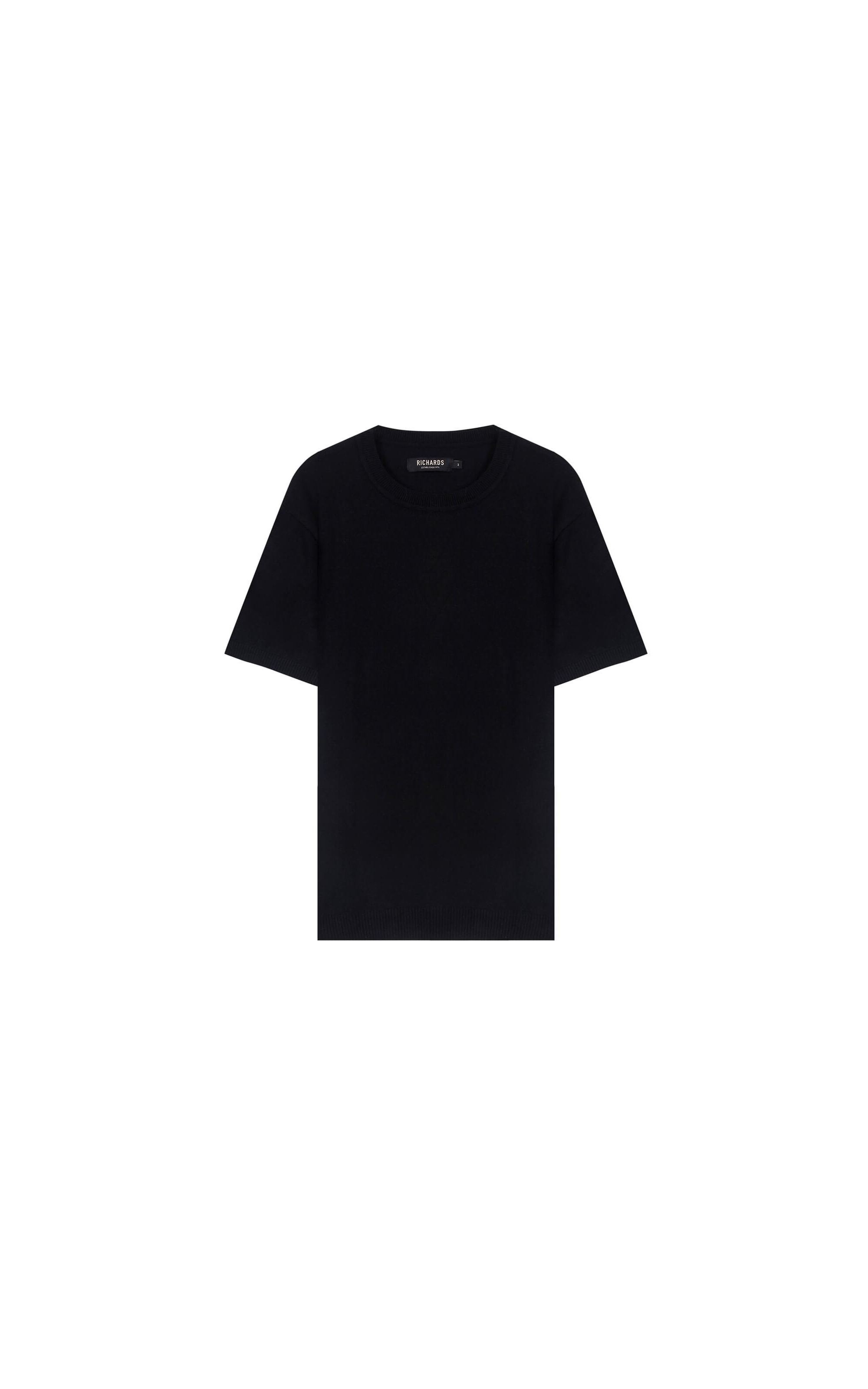 Tricot T-Shirt Mm Pbt Mc Preto