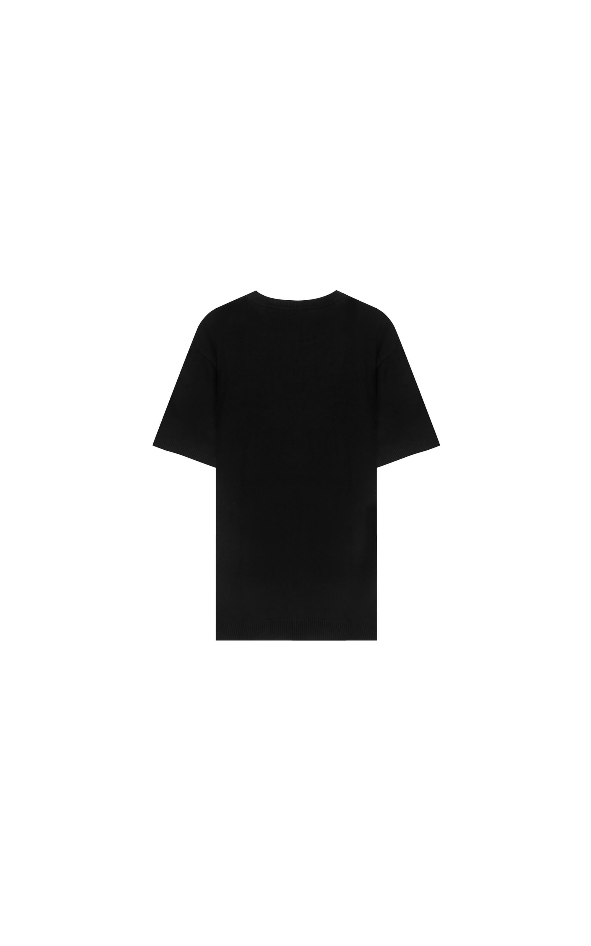Tricot T-Shirt Mm Pbt Mc Preto