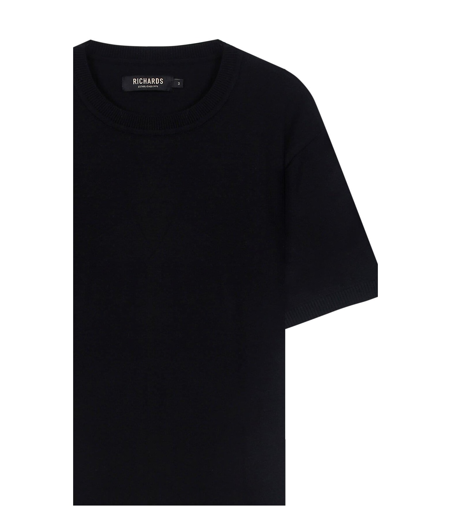 Tricot T-Shirt Mm Pbt Mc Preto