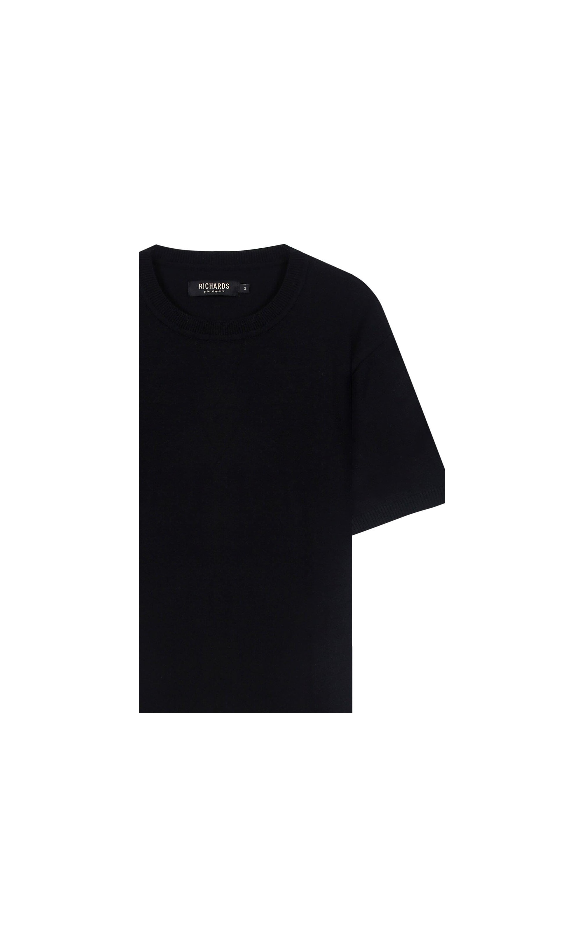Tricot T-Shirt Mm Pbt Mc Preto