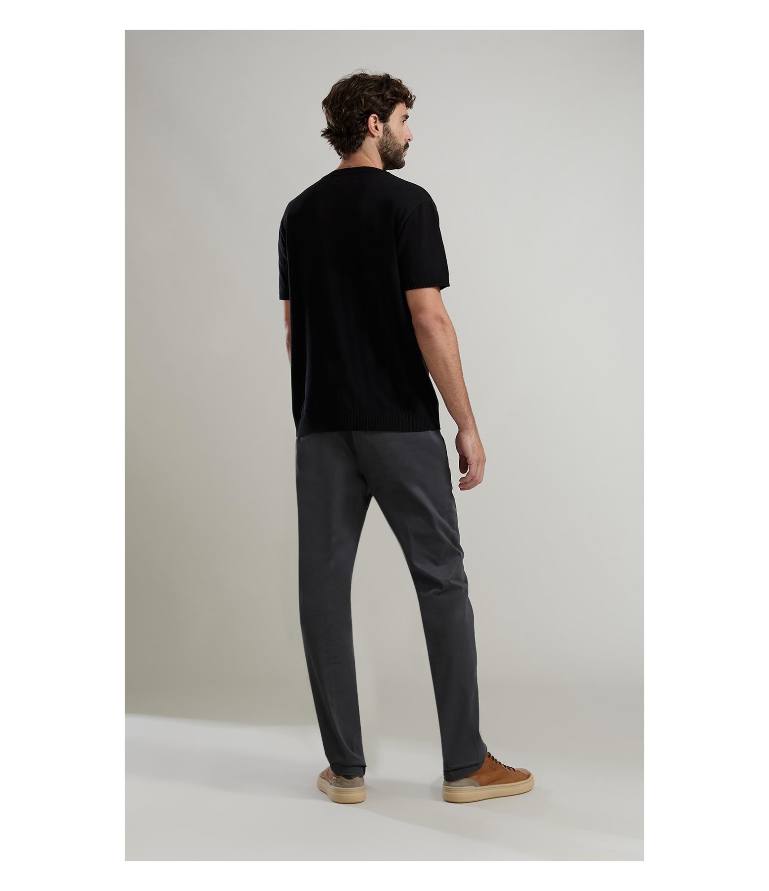 Tricot T-Shirt Mm Pbt Mc Preto