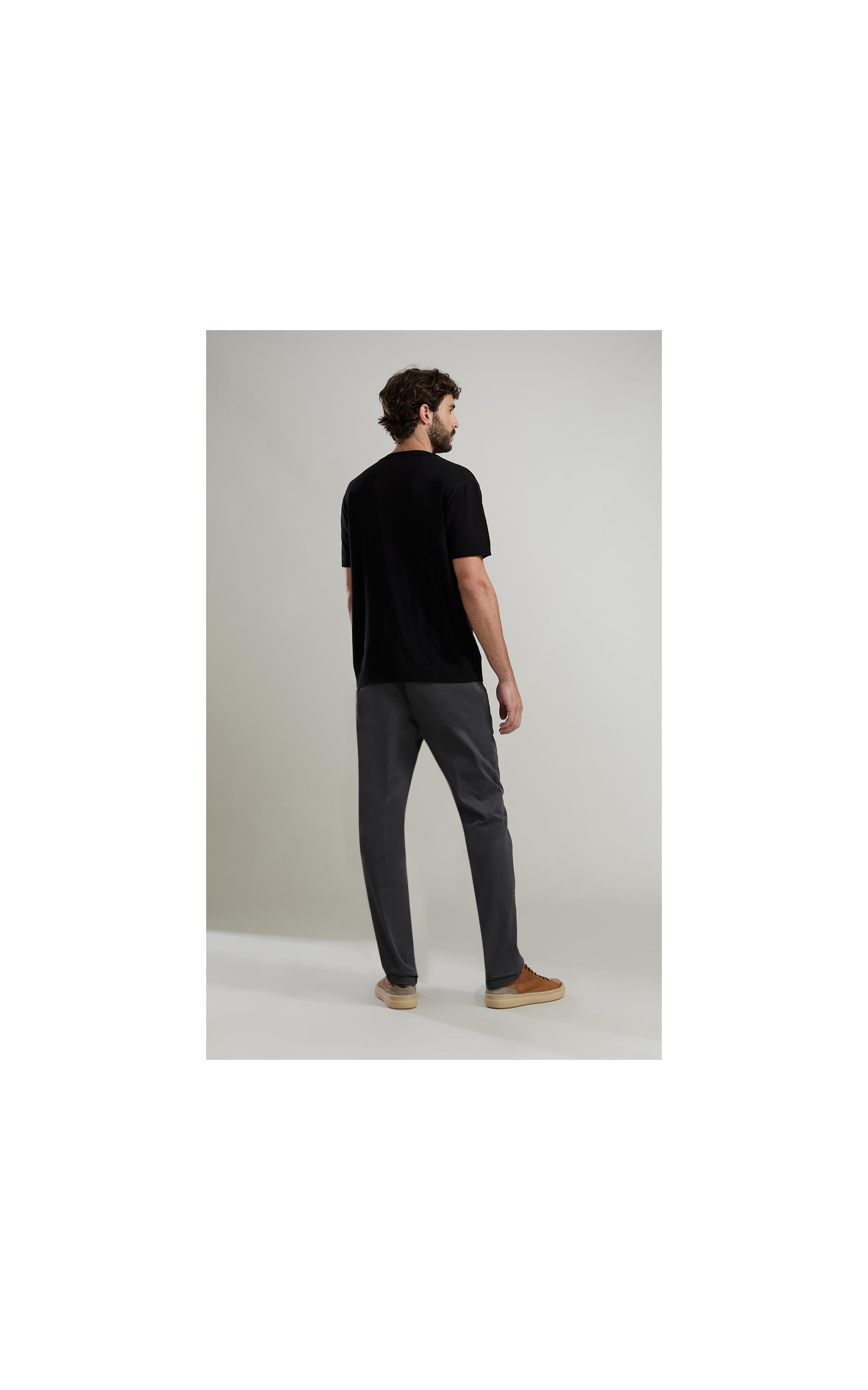 Tricot T-Shirt Mm Pbt Mc Preto