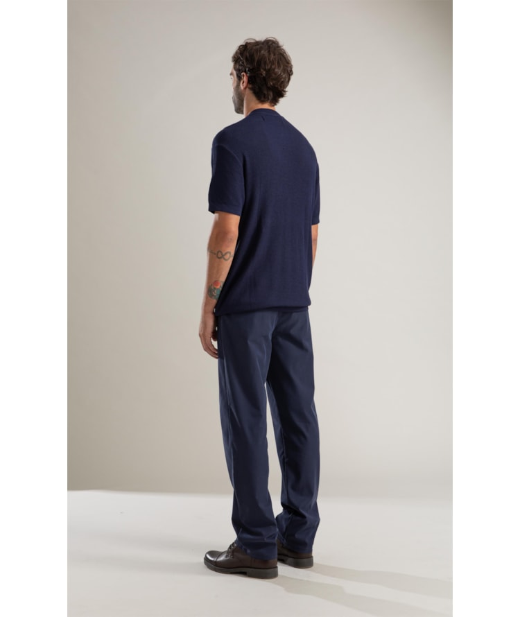 Tricot T-Shirt Piquet Techno Dark Navy