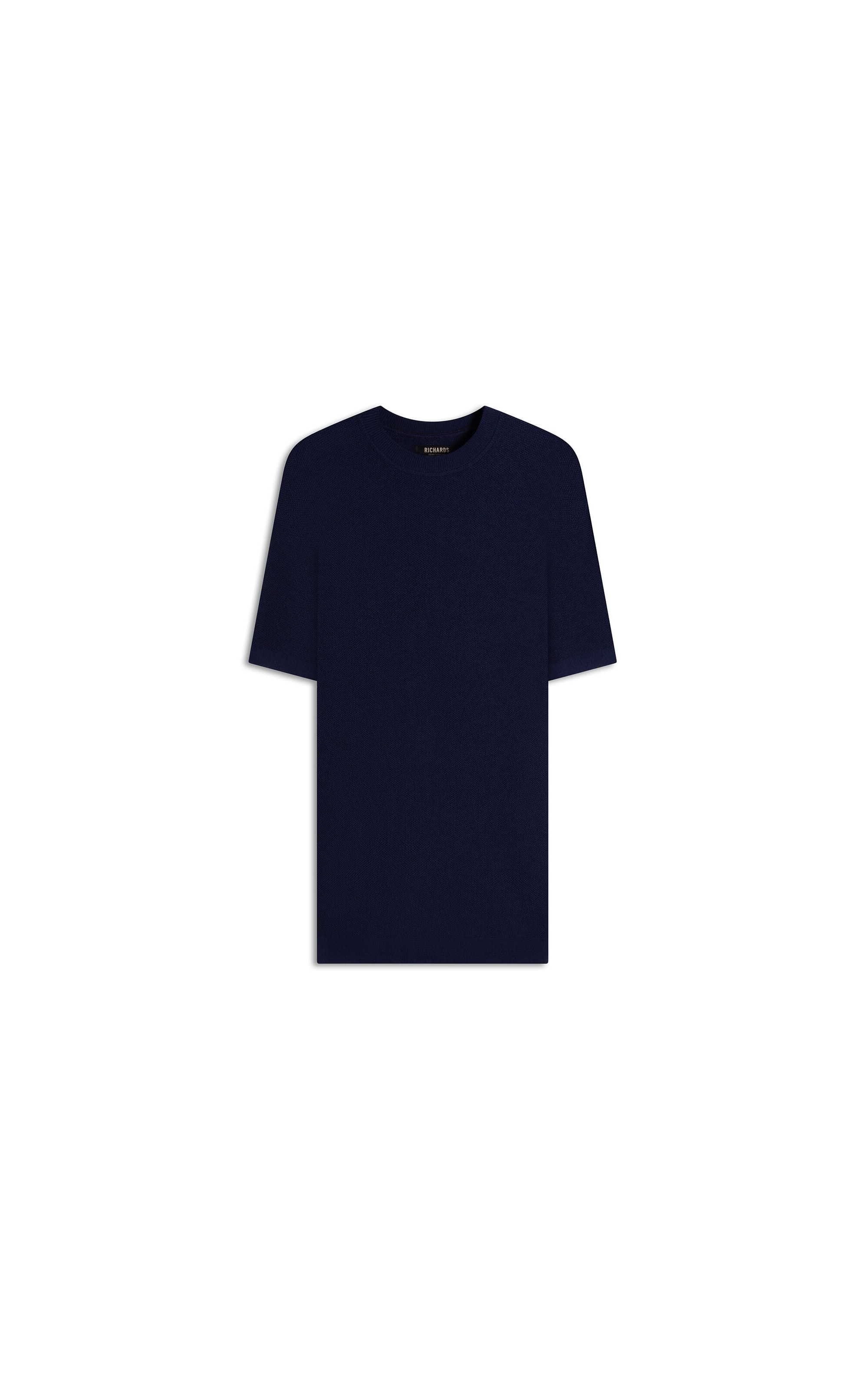 Tricot T-Shirt Piquet Techno Dark Navy